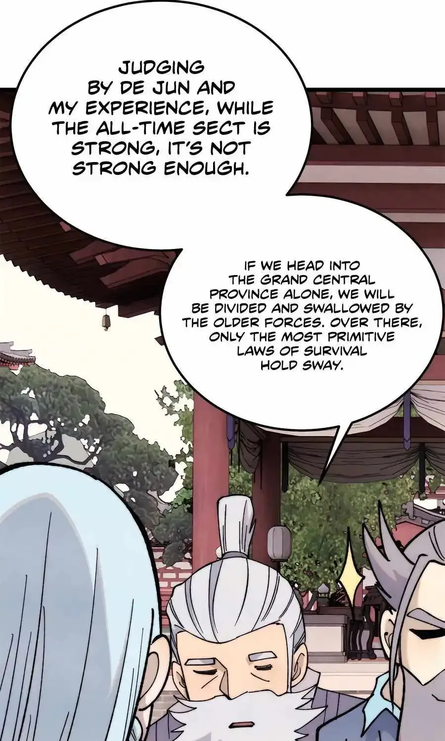 All Hail the Sect Leader Zinmanga X Chapter 357 Page 30
