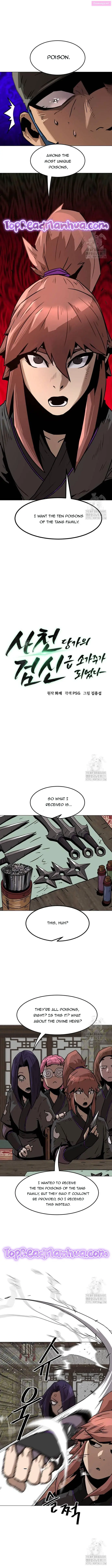 Becoming the Swordmaster Rank Young Lord of the Sichuan Tang Family Zinmanga X Chapter 7 Page 5