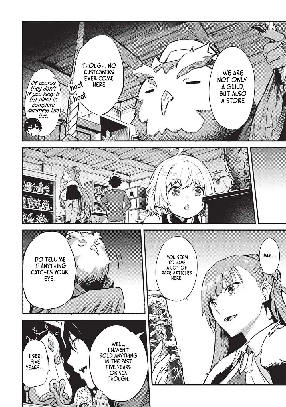 Itsudemo Jitaku Ni Kaerareru Ore Wa, Isekai De Gyoushounin O Hajimemashita Zinmanga X Chapter 46 Page 2