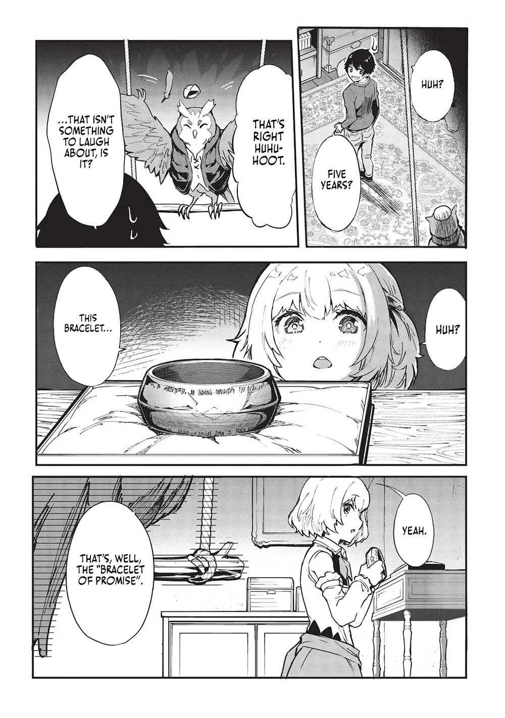 Itsudemo Jitaku Ni Kaerareru Ore Wa, Isekai De Gyoushounin O Hajimemashita Zinmanga X Chapter 46 Page 3