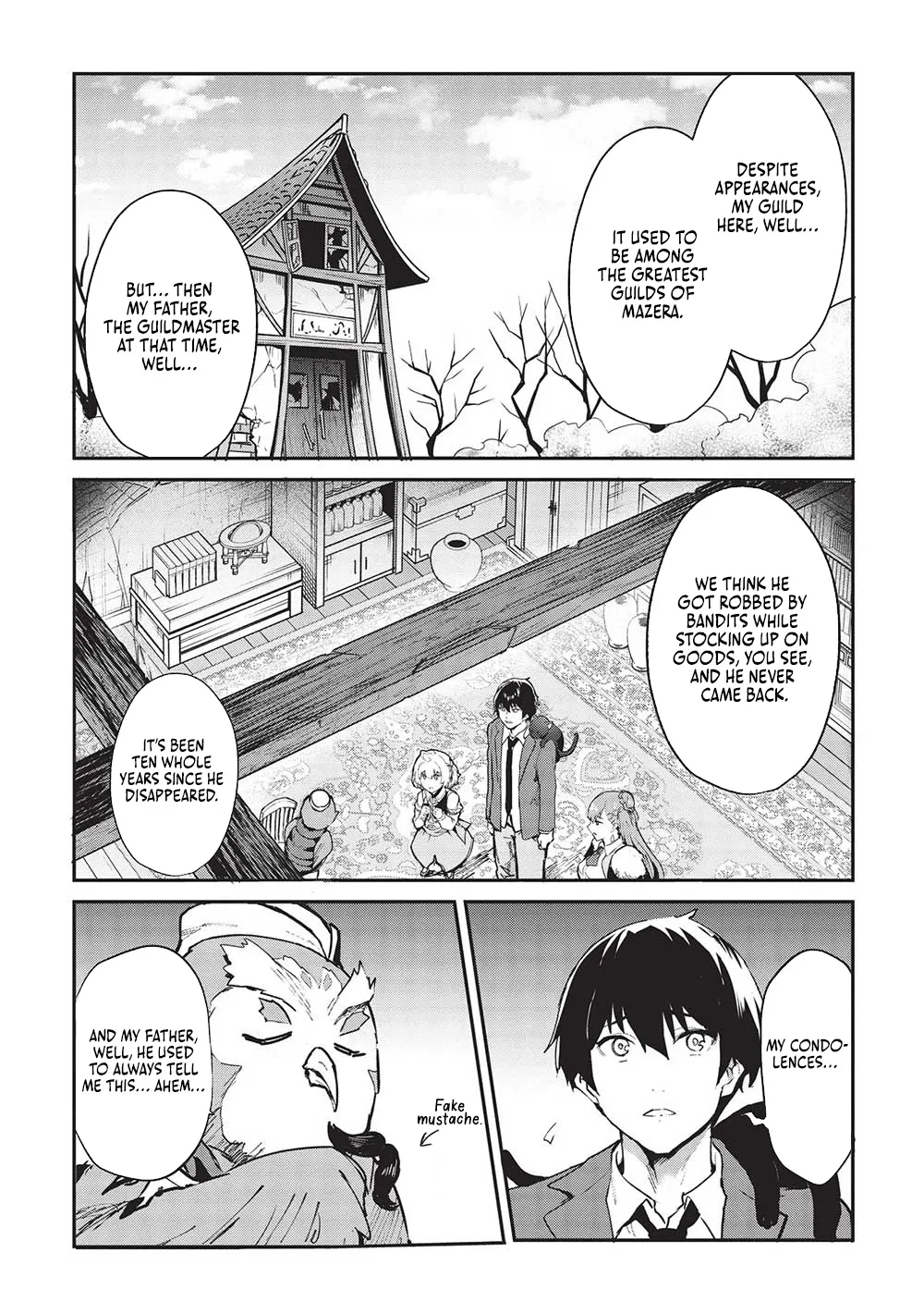 Itsudemo Jitaku Ni Kaerareru Ore Wa, Isekai De Gyoushounin O Hajimemashita Zinmanga X Chapter 46 Page 5