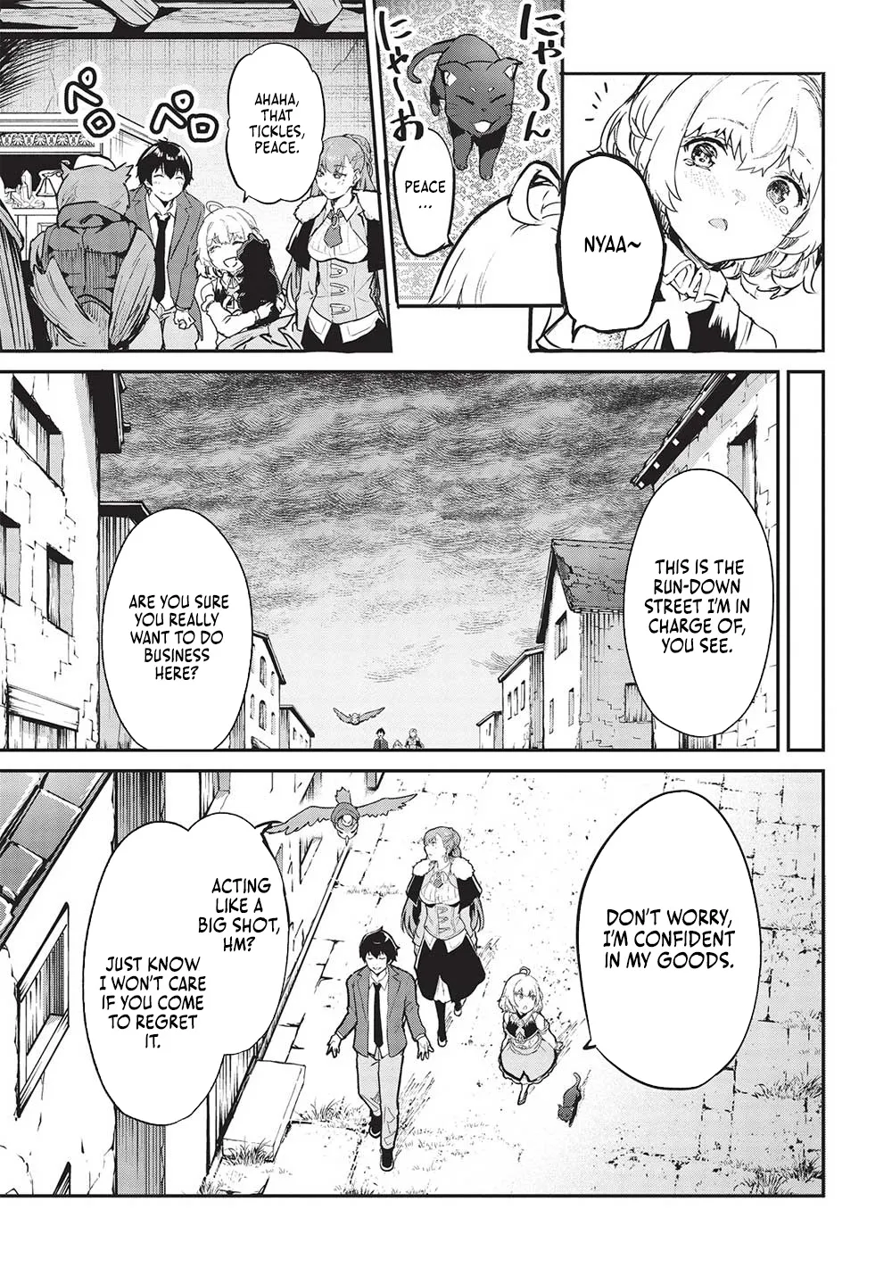 Itsudemo Jitaku Ni Kaerareru Ore Wa, Isekai De Gyoushounin O Hajimemashita Zinmanga X Chapter 46 Page 7