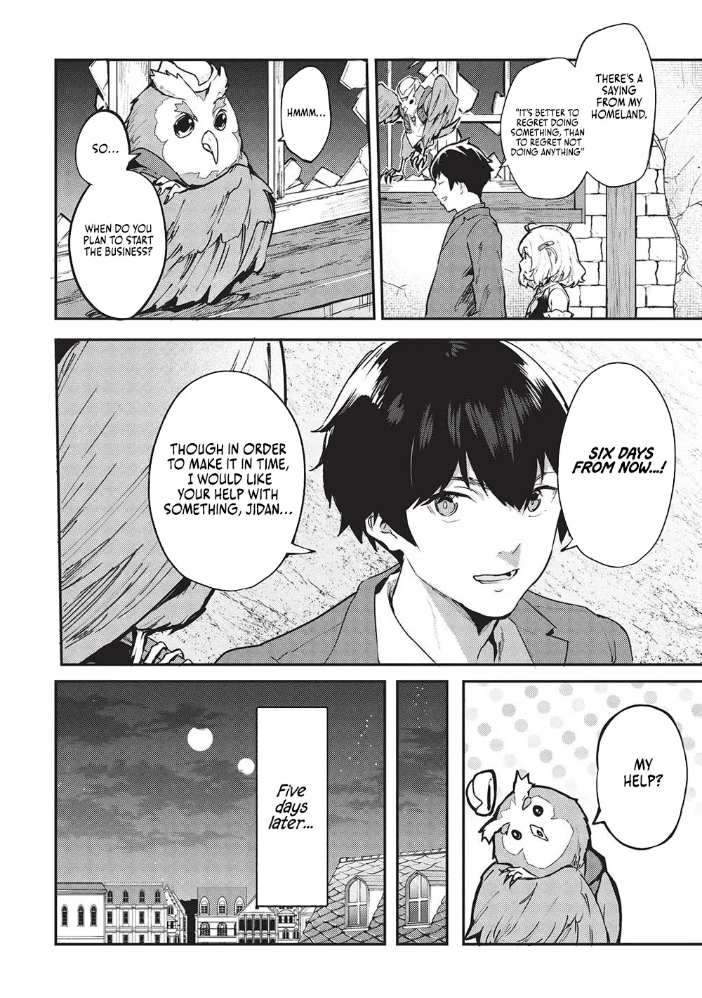 Itsudemo Jitaku Ni Kaerareru Ore Wa, Isekai De Gyoushounin O Hajimemashita Zinmanga X Chapter 46 Page 8