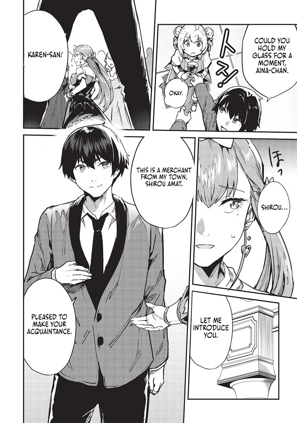 Itsudemo Jitaku Ni Kaerareru Ore Wa, Isekai De Gyoushounin O Hajimemashita Zinmanga X Chapter 46 Page 22