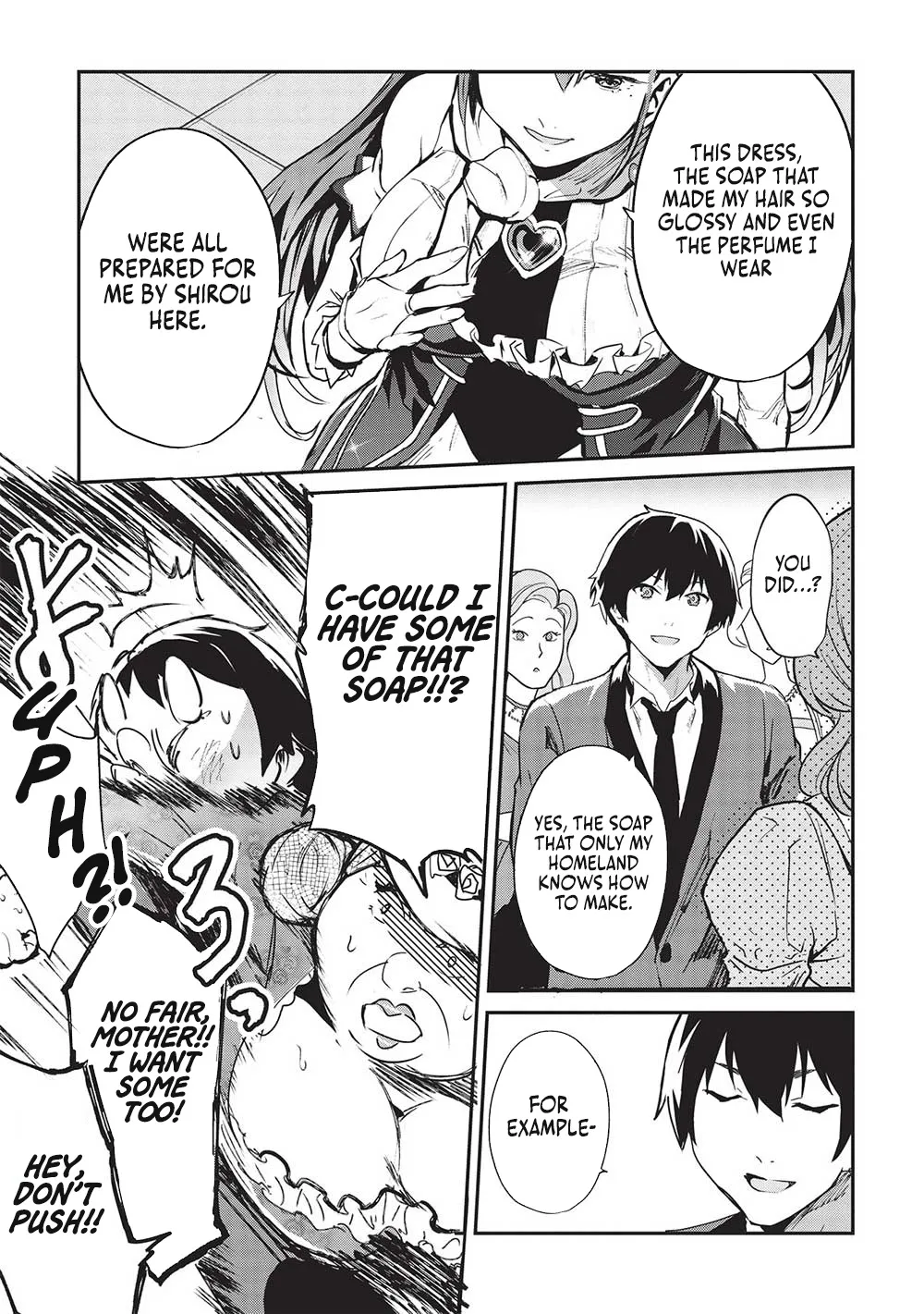 Itsudemo Jitaku Ni Kaerareru Ore Wa, Isekai De Gyoushounin O Hajimemashita Zinmanga X Chapter 46 Page 23