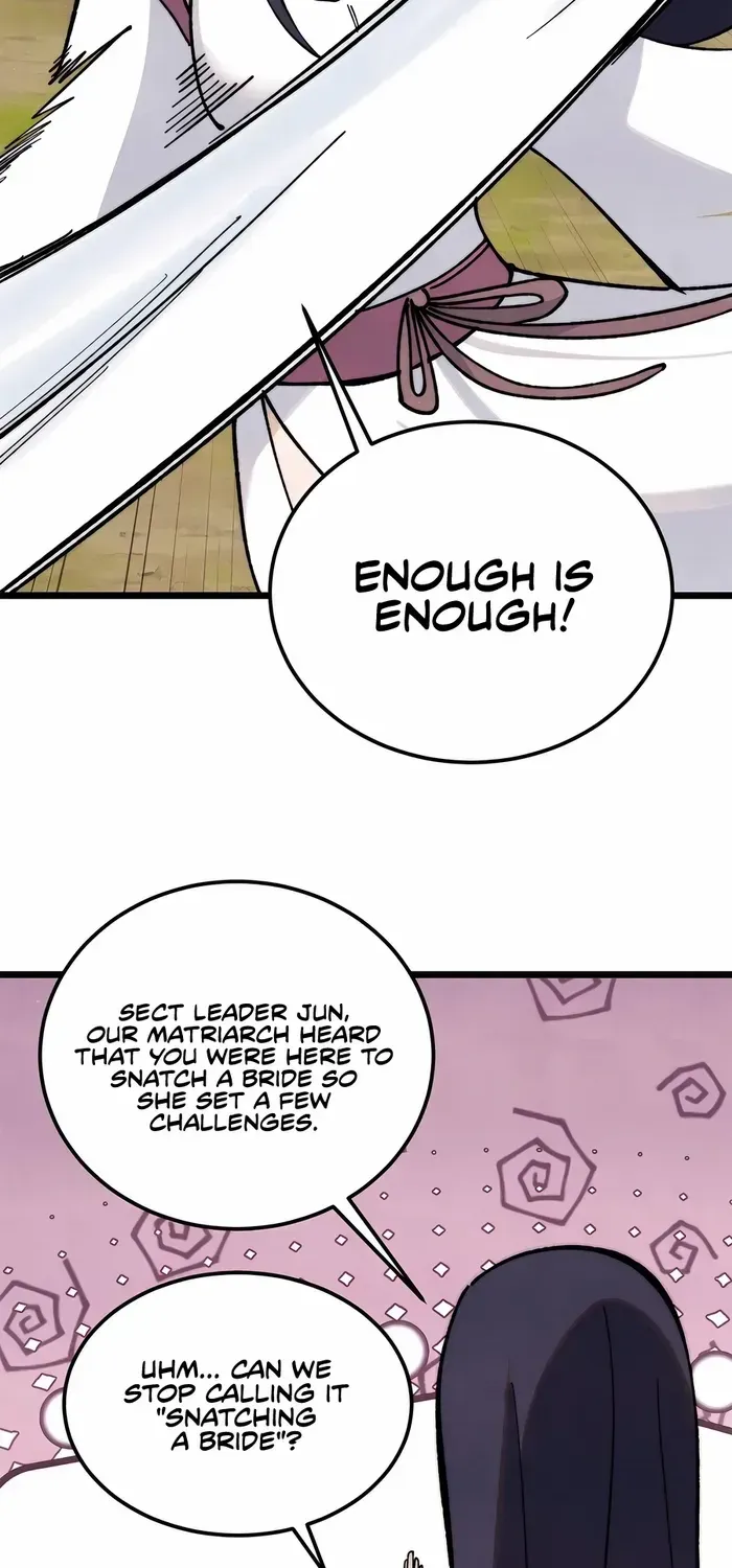 All Hail the Sect Leader Zinmanga X Chapter 336 Page 25