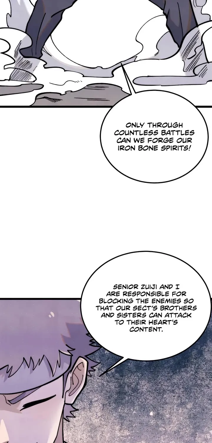 All Hail the Sect Leader Zinmanga X Chapter 332 Page 35