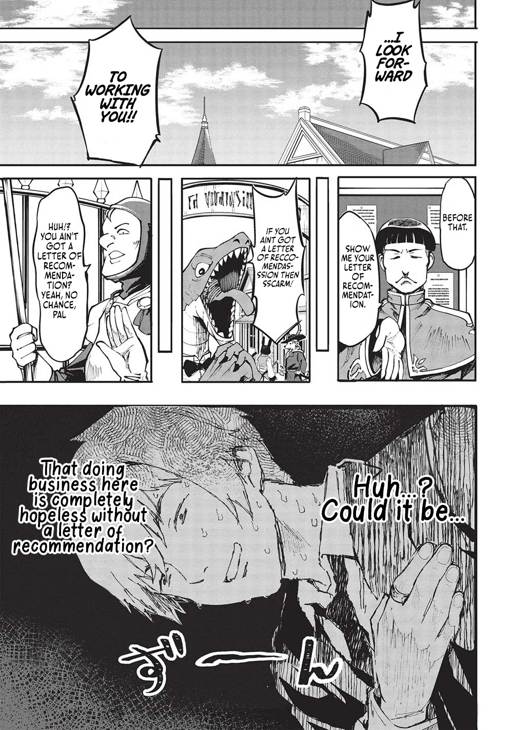 Itsudemo Jitaku Ni Kaerareru Ore Wa, Isekai De Gyoushounin O Hajimemashita Zinmanga X Chapter 45 Page 2