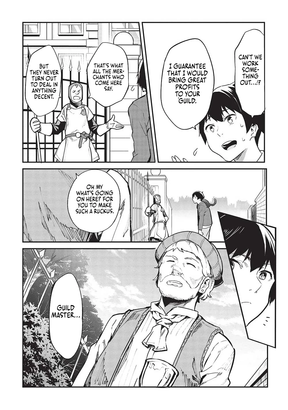 Itsudemo Jitaku Ni Kaerareru Ore Wa, Isekai De Gyoushounin O Hajimemashita Zinmanga X Chapter 45 Page 3