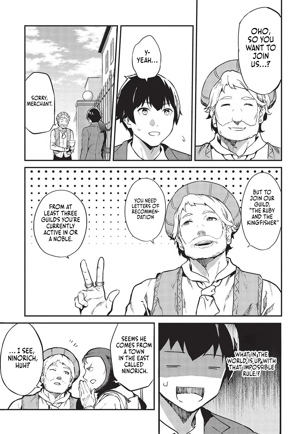 Itsudemo Jitaku Ni Kaerareru Ore Wa, Isekai De Gyoushounin O Hajimemashita Zinmanga X Chapter 45 Page 4