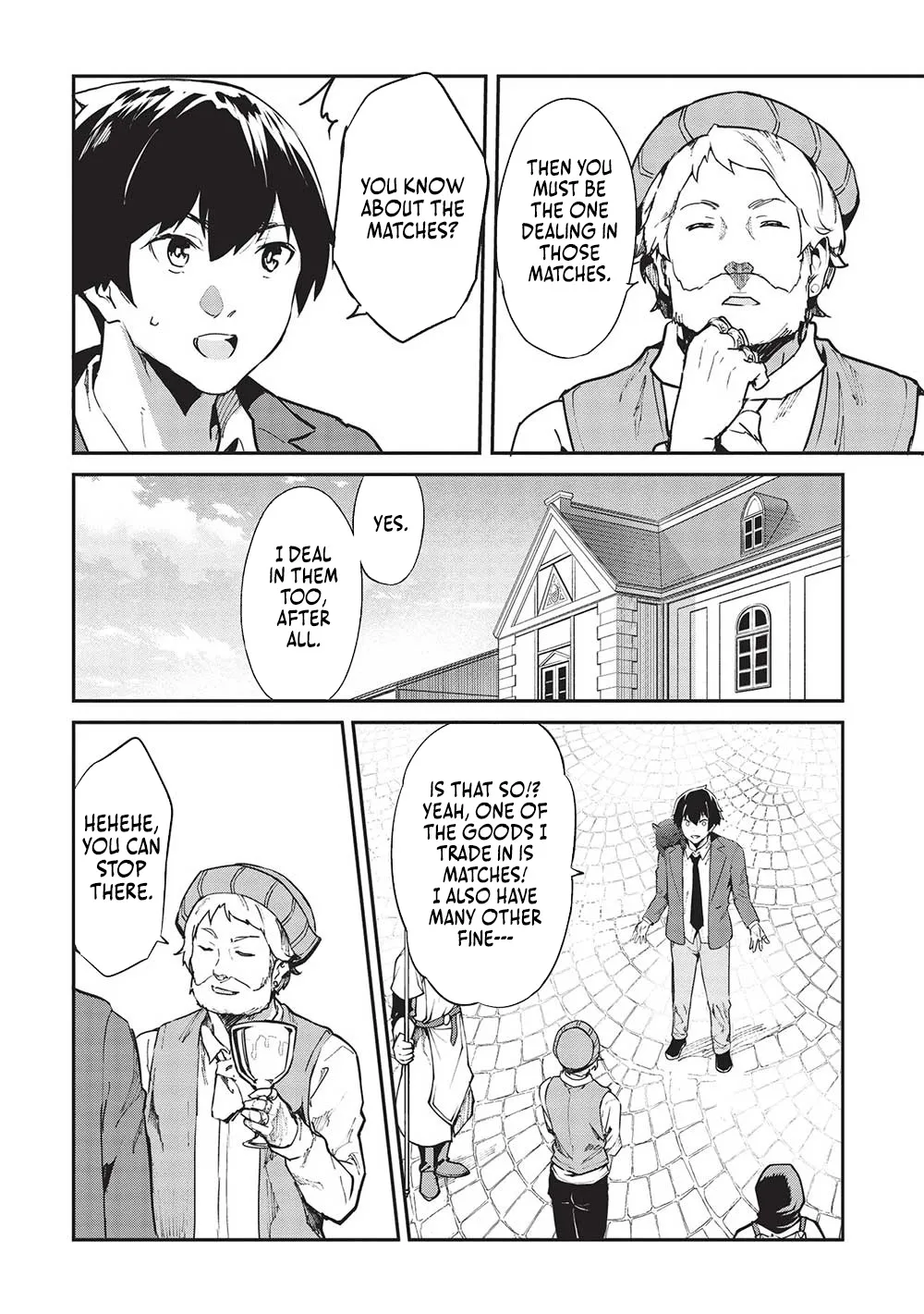 Itsudemo Jitaku Ni Kaerareru Ore Wa, Isekai De Gyoushounin O Hajimemashita Zinmanga X Chapter 45 Page 5