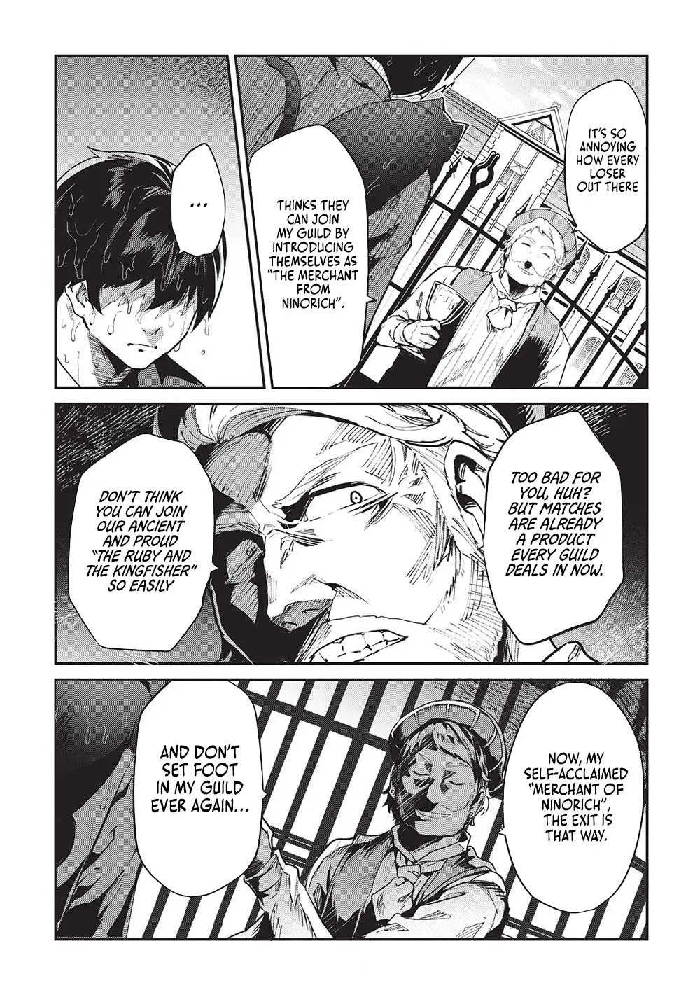Itsudemo Jitaku Ni Kaerareru Ore Wa, Isekai De Gyoushounin O Hajimemashita Zinmanga X Chapter 45 Page 7