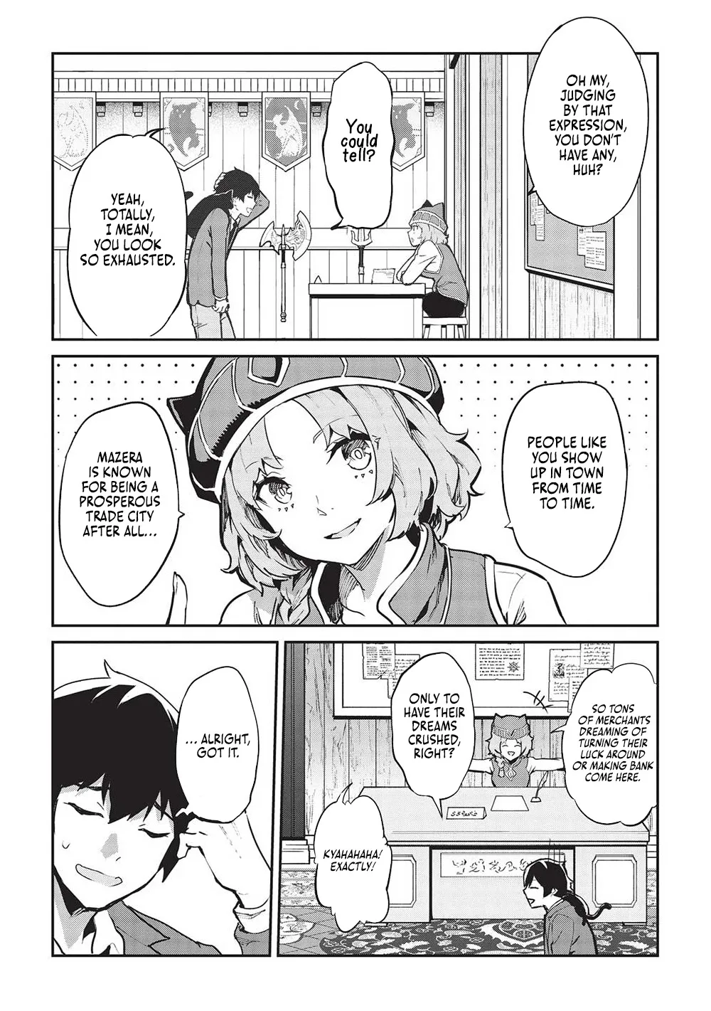 Itsudemo Jitaku Ni Kaerareru Ore Wa, Isekai De Gyoushounin O Hajimemashita Zinmanga X Chapter 45 Page 10