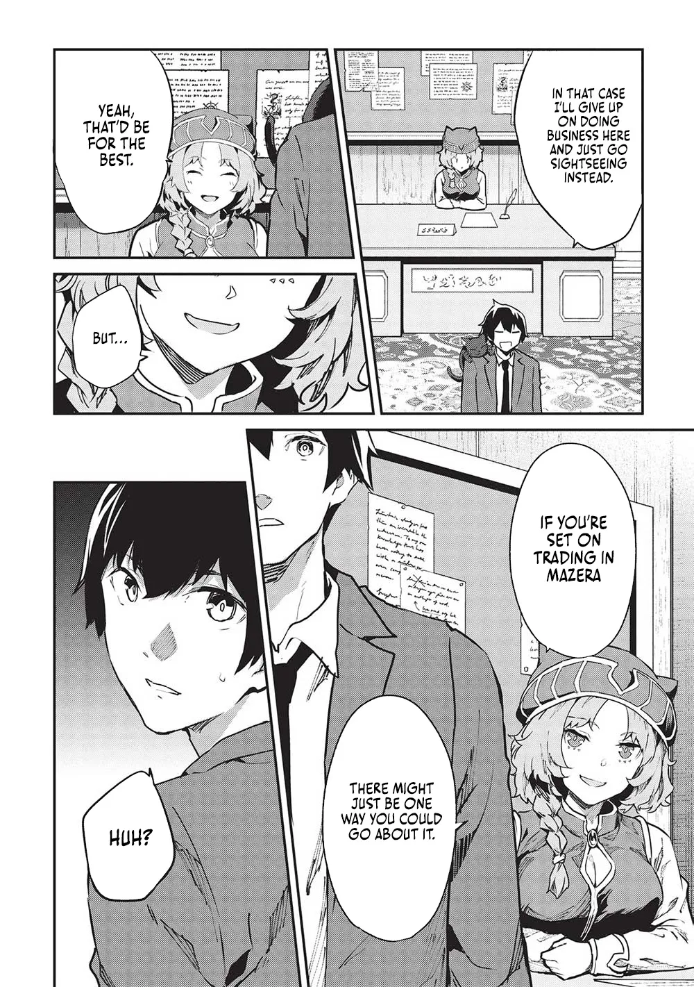 Itsudemo Jitaku Ni Kaerareru Ore Wa, Isekai De Gyoushounin O Hajimemashita Zinmanga X Chapter 45 Page 11