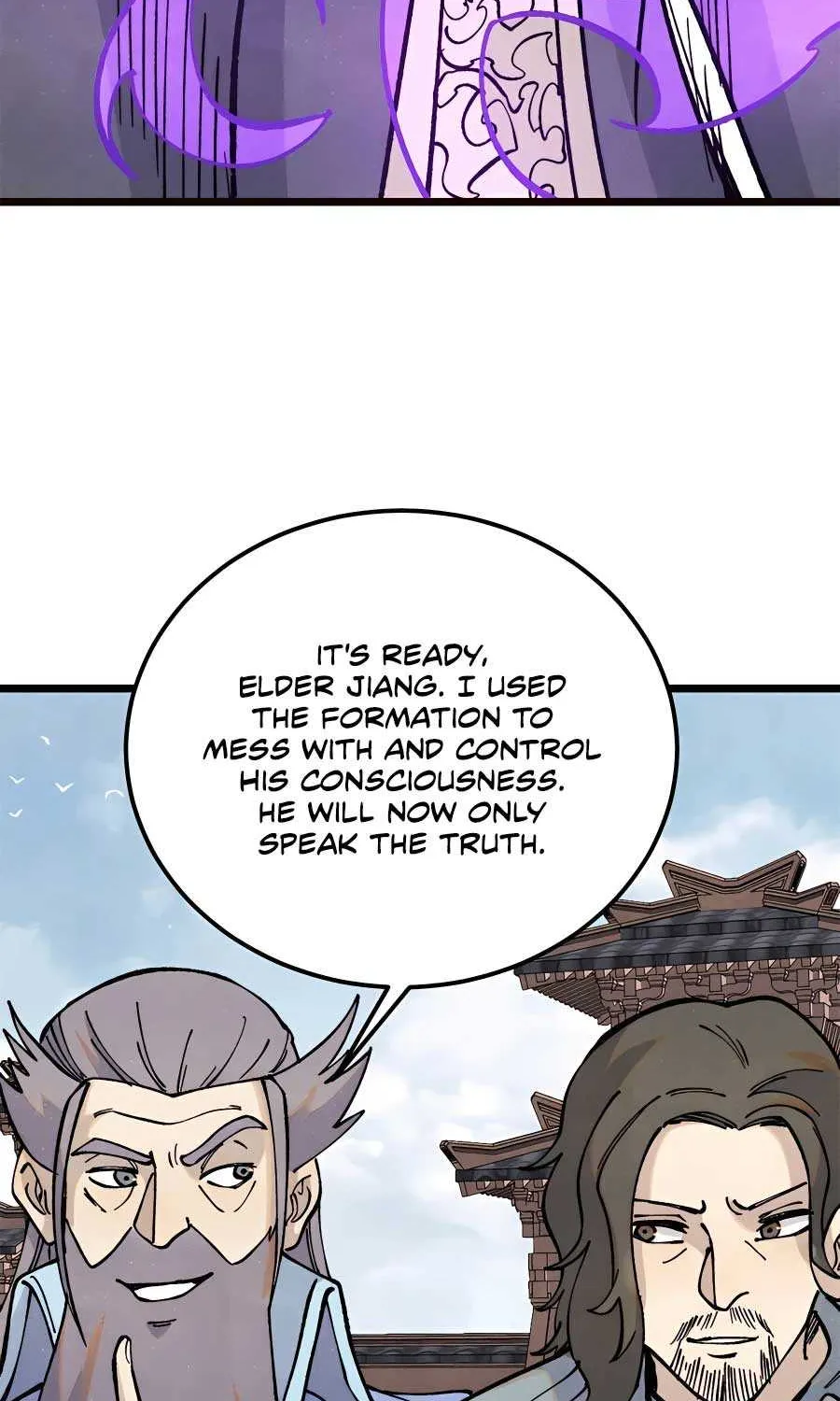 All Hail the Sect Leader Zinmanga X Chapter 315 Page 48