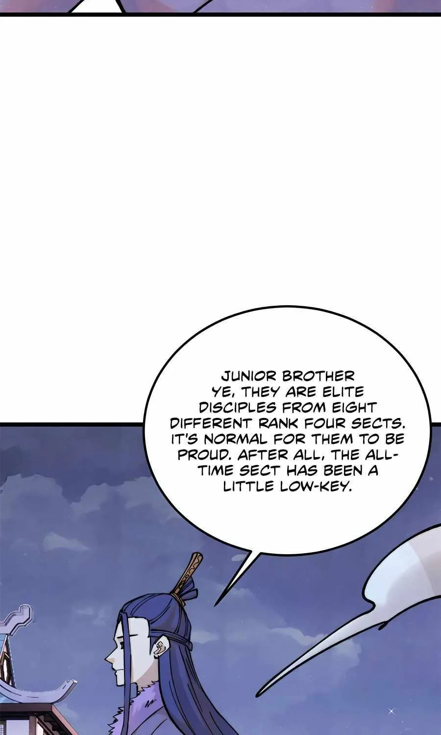 All Hail the Sect Leader Zinmanga X Chapter 305 Page 12