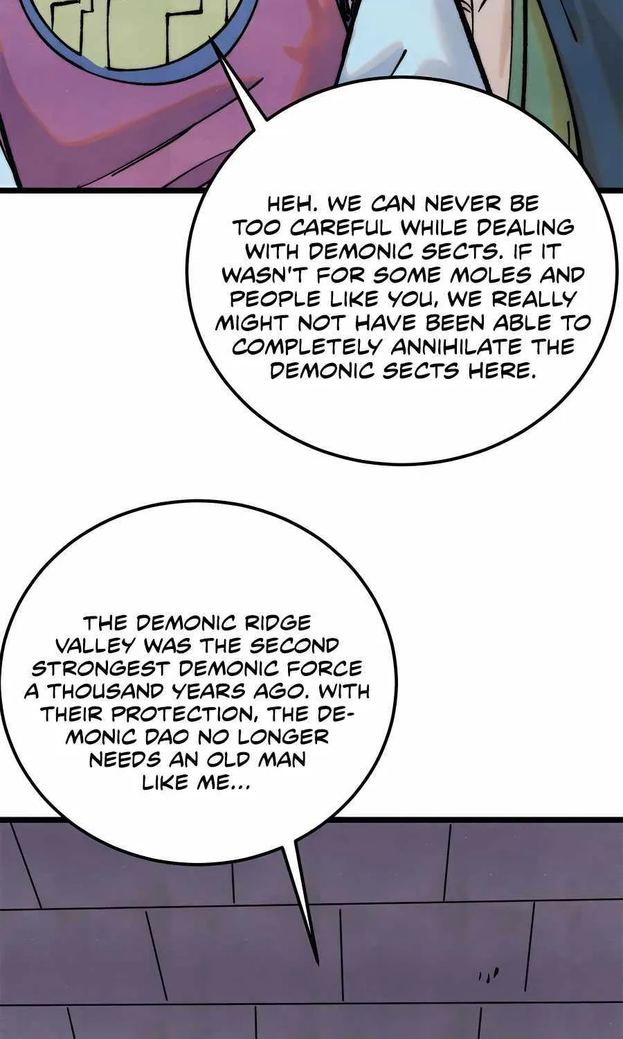 All Hail the Sect Leader Zinmanga X Chapter 295 Page 14
