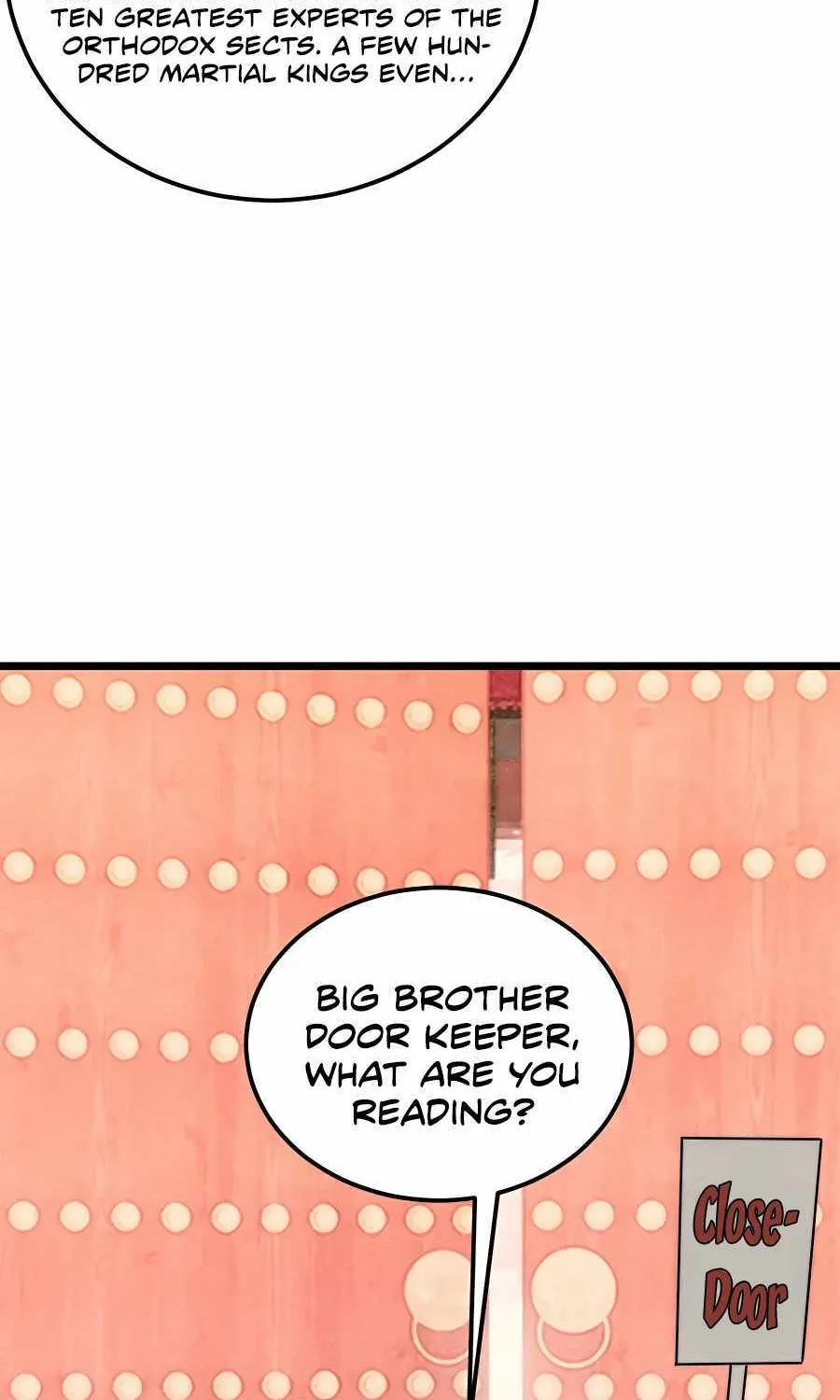 All Hail the Sect Leader Zinmanga X Chapter 295 Page 27