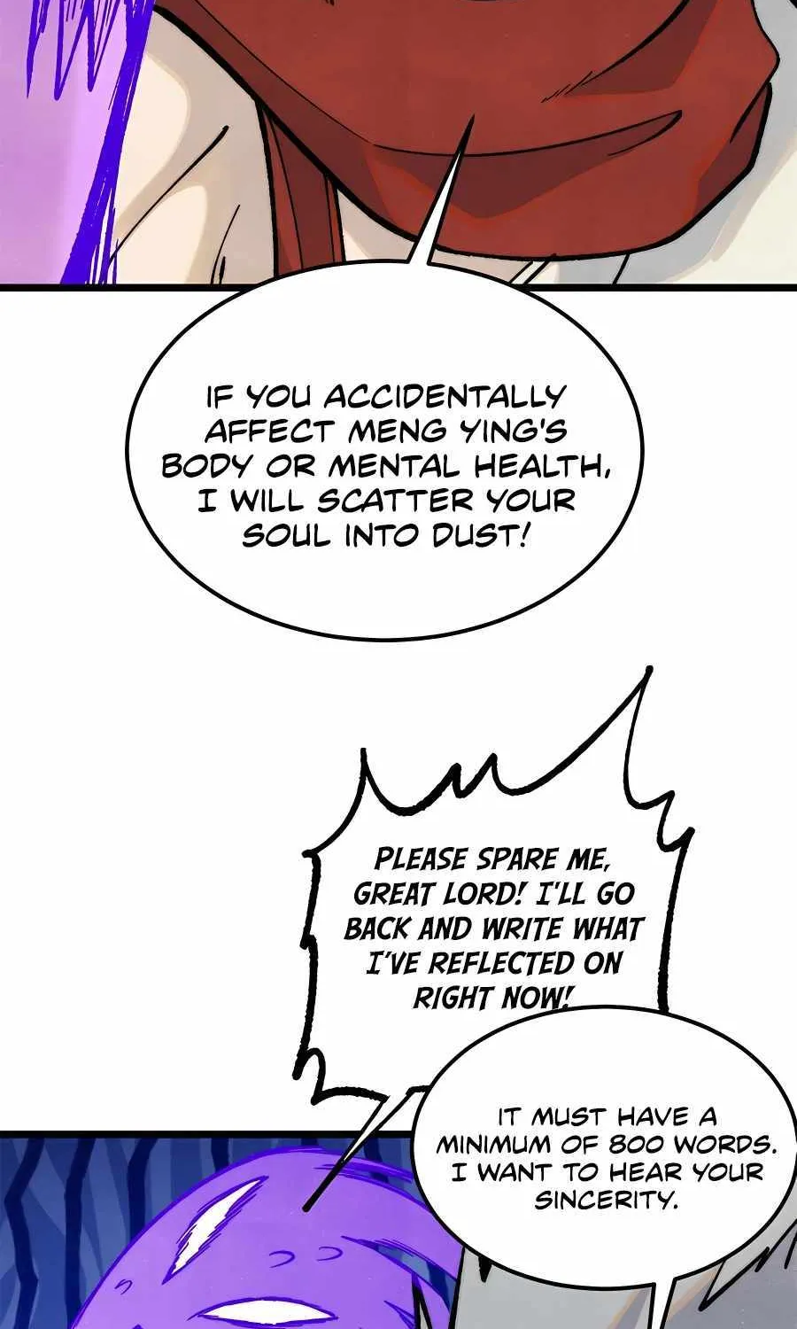 All Hail the Sect Leader Zinmanga X Chapter 295 Page 38