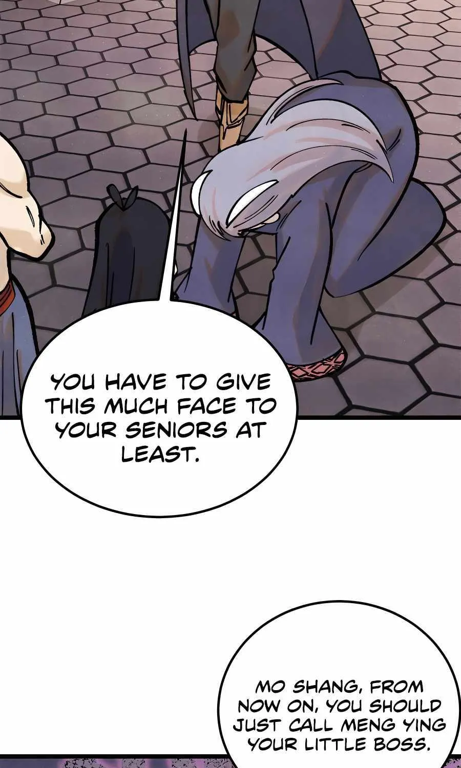 All Hail the Sect Leader Zinmanga X Chapter 295 Page 59