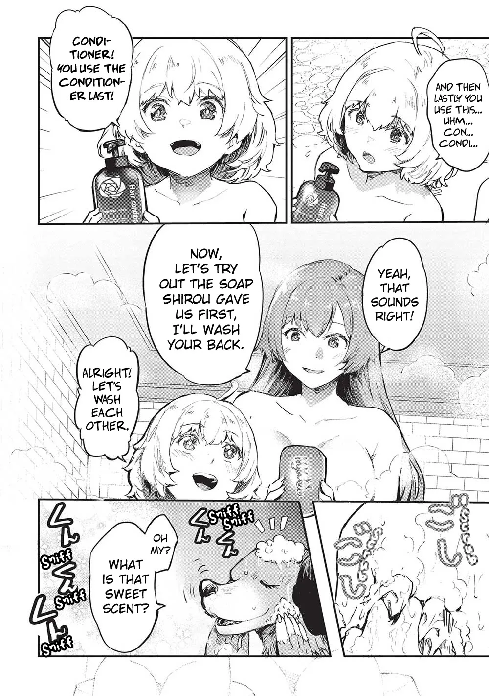 Itsudemo Jitaku Ni Kaerareru Ore Wa, Isekai De Gyoushounin O Hajimemashita Zinmanga X Chapter 44 Page 4