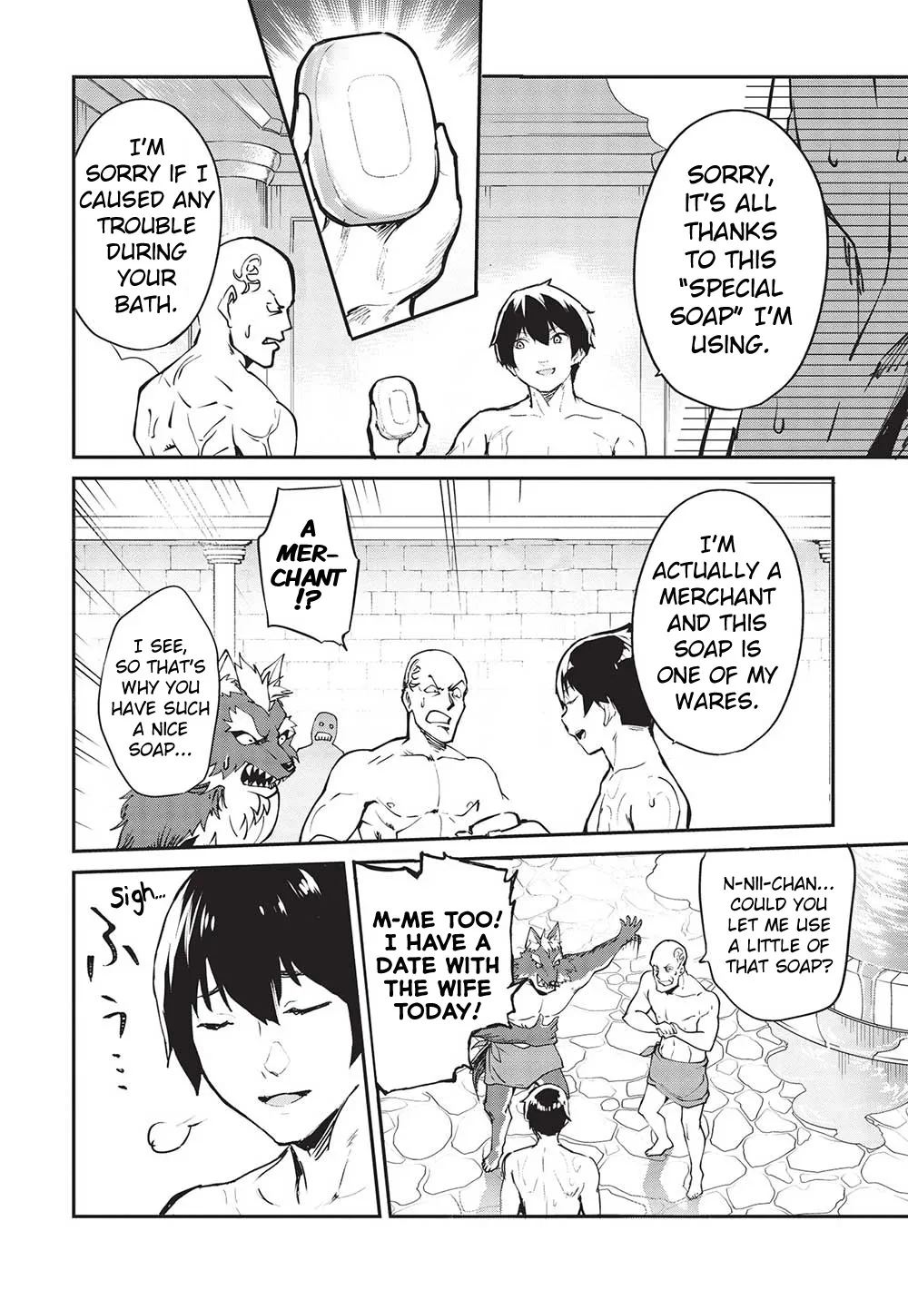 Itsudemo Jitaku Ni Kaerareru Ore Wa, Isekai De Gyoushounin O Hajimemashita Zinmanga X Chapter 44 Page 8