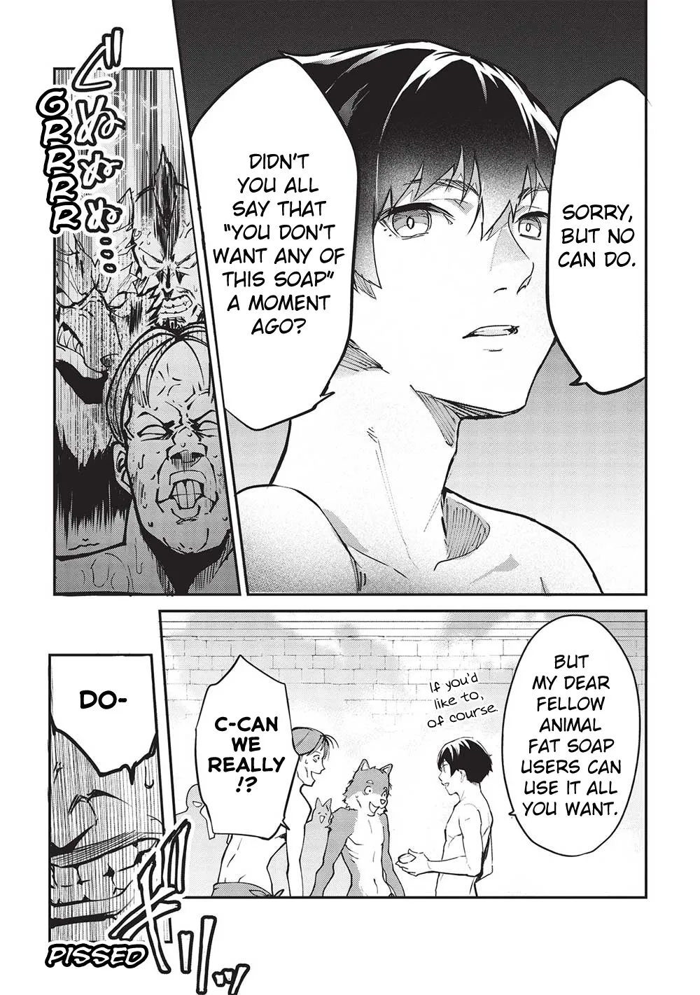 Itsudemo Jitaku Ni Kaerareru Ore Wa, Isekai De Gyoushounin O Hajimemashita Zinmanga X Chapter 44 Page 9