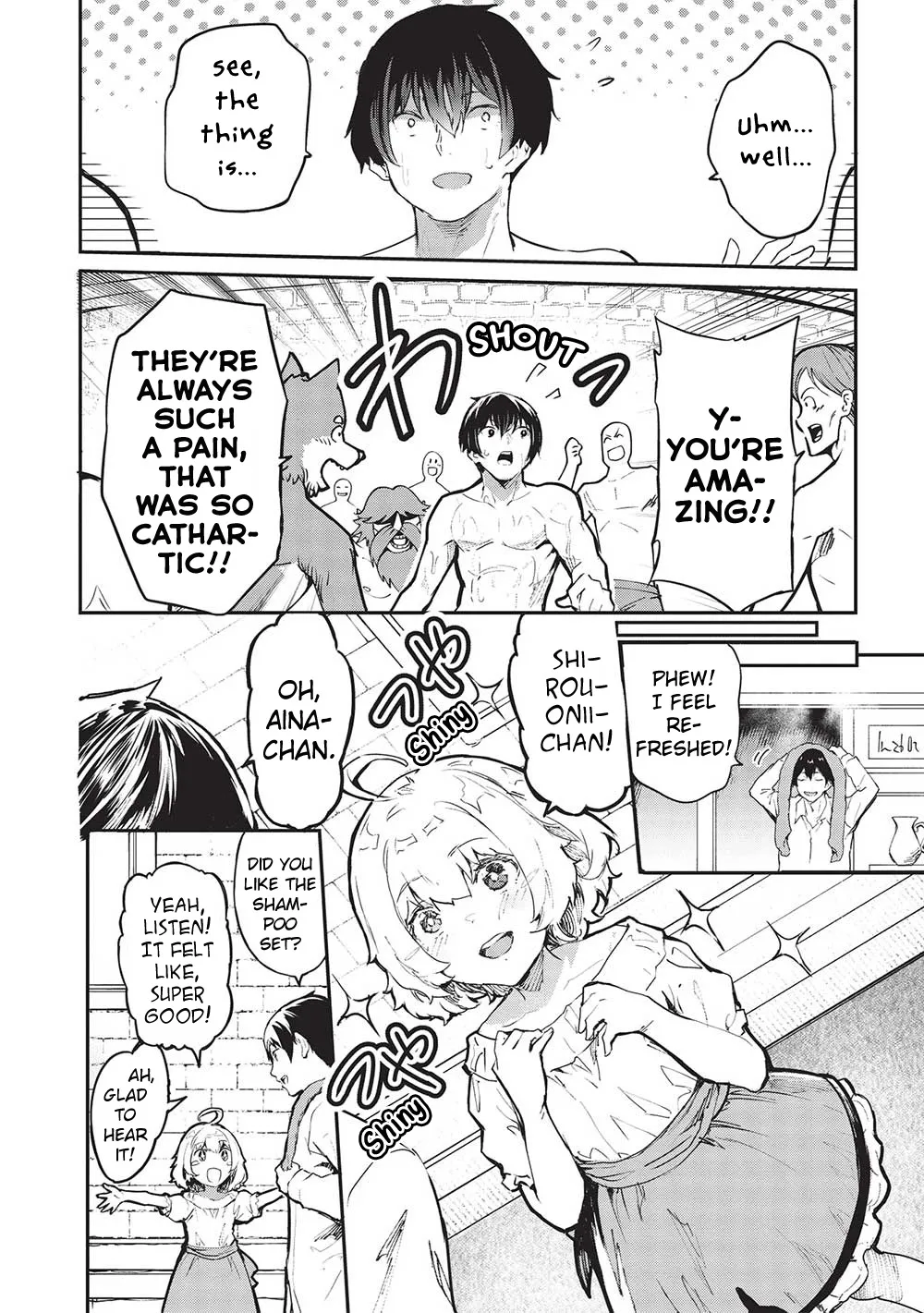 Itsudemo Jitaku Ni Kaerareru Ore Wa, Isekai De Gyoushounin O Hajimemashita Zinmanga X Chapter 44 Page 14
