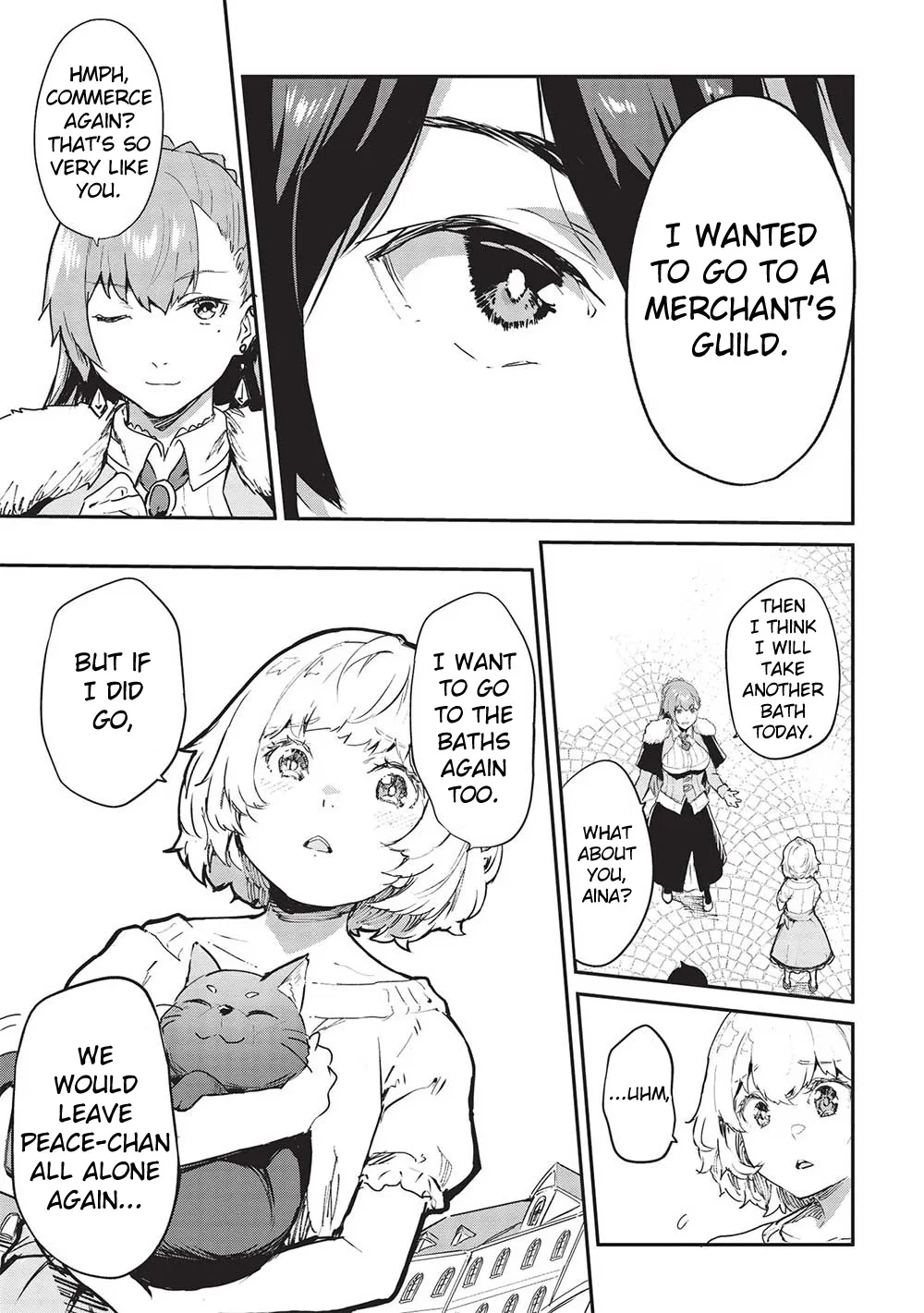 Itsudemo Jitaku Ni Kaerareru Ore Wa, Isekai De Gyoushounin O Hajimemashita Zinmanga X Chapter 44 Page 17