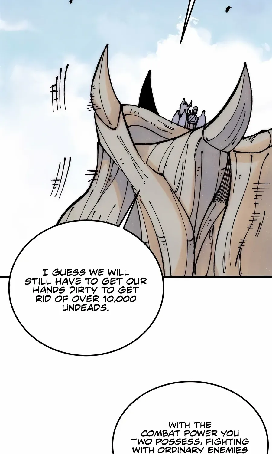 All Hail the Sect Leader Zinmanga X Chapter 287 Page 20