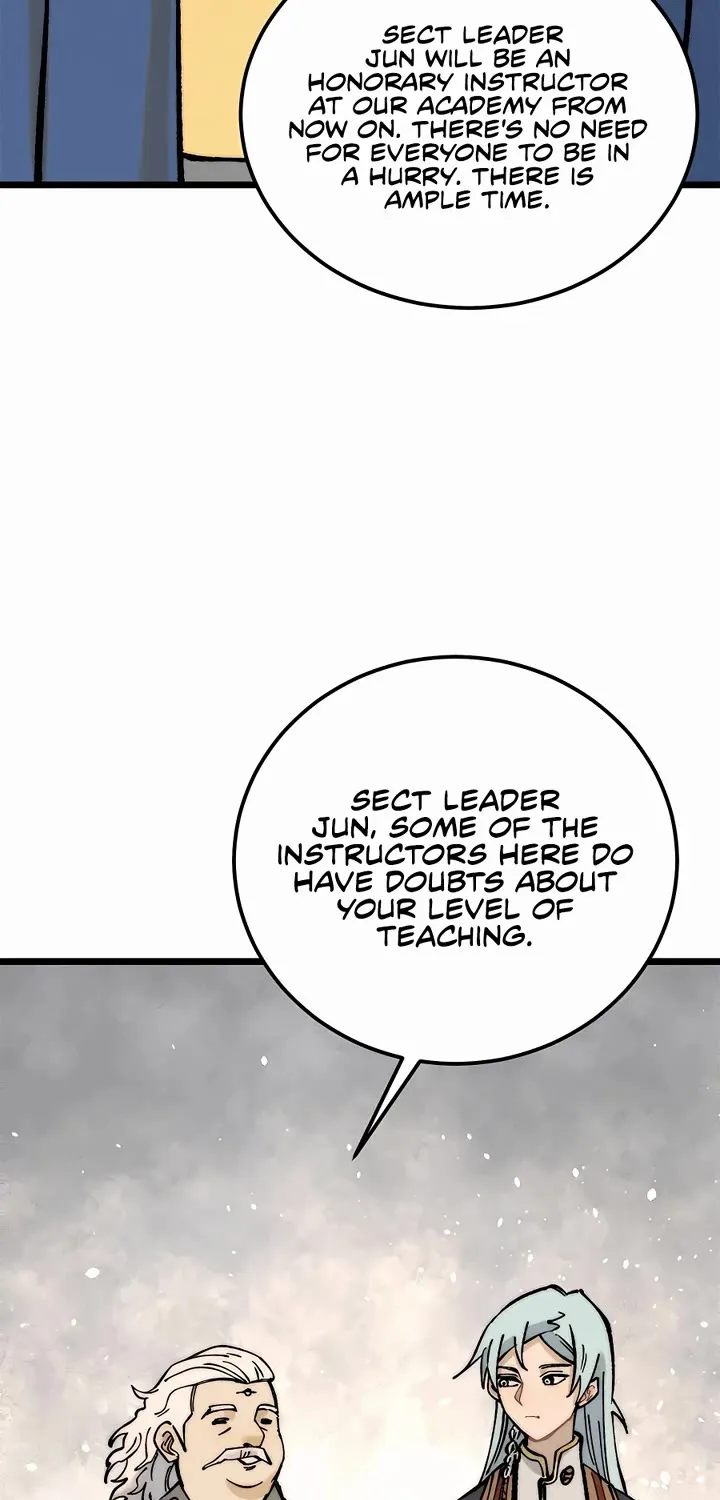 All Hail the Sect Leader Zinmanga X Chapter 265 Page 31