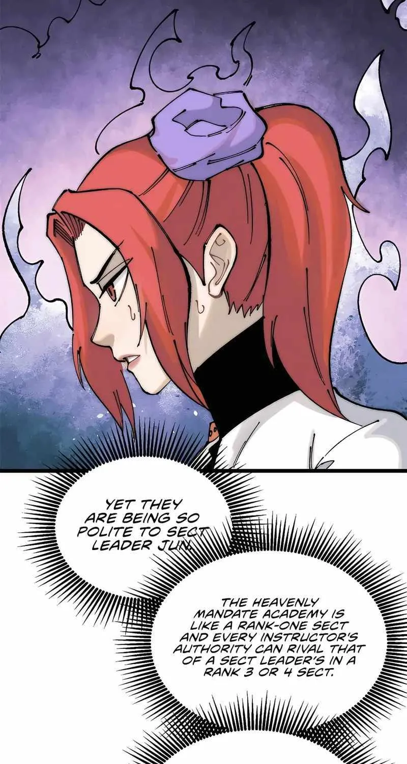 All Hail the Sect Leader Zinmanga X Chapter 264 Page 27