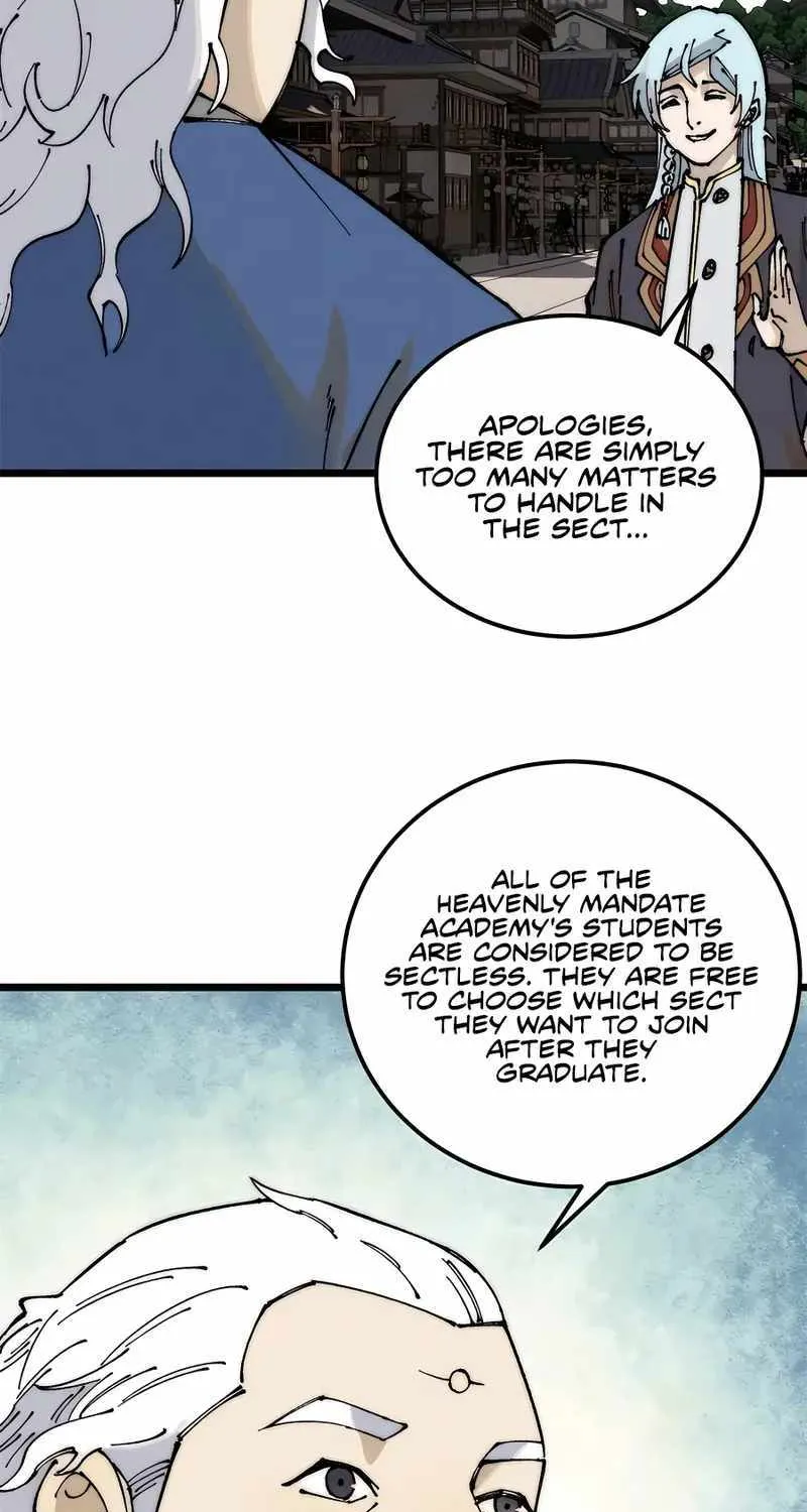 All Hail the Sect Leader Zinmanga X Chapter 264 Page 37
