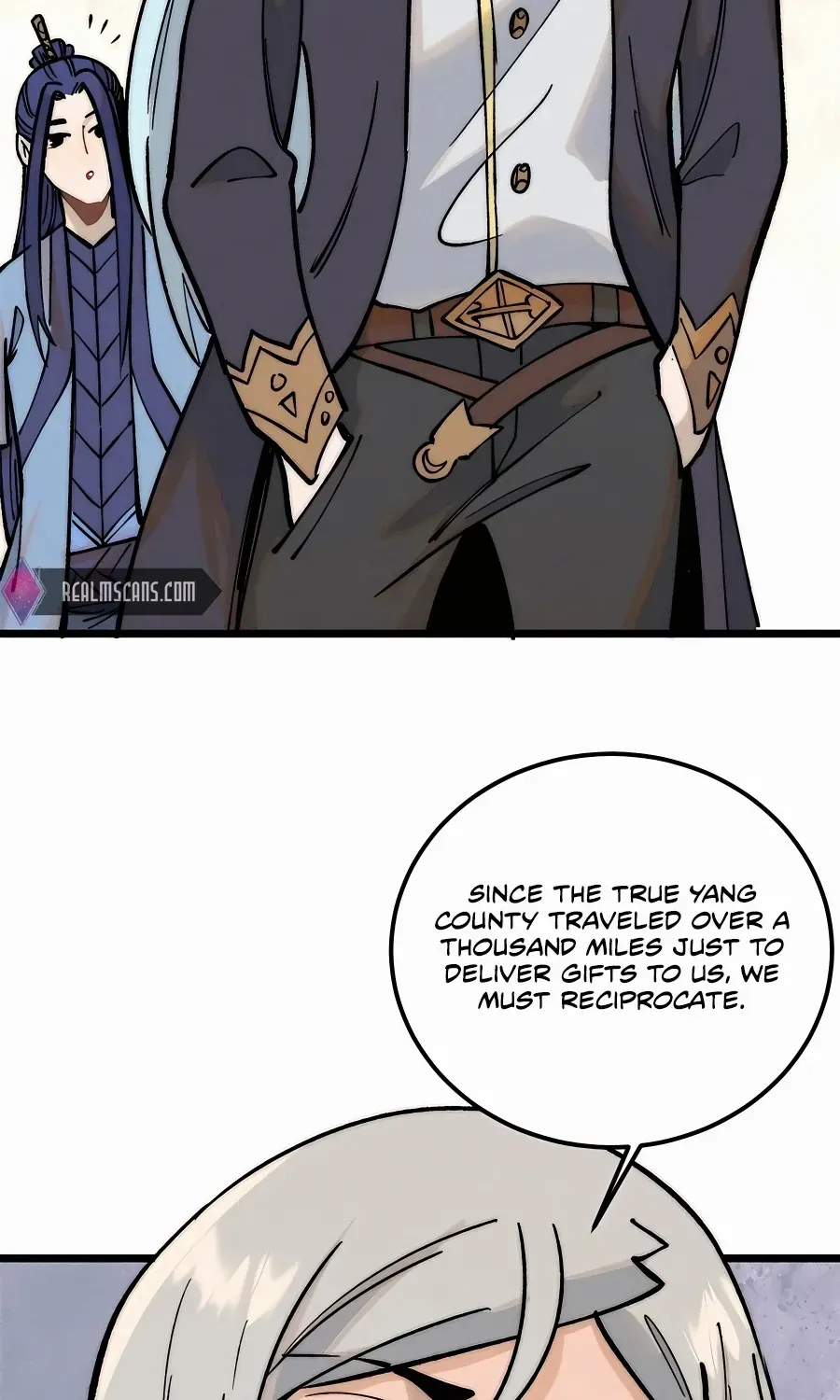 All Hail the Sect Leader Zinmanga X Chapter 257 Page 42