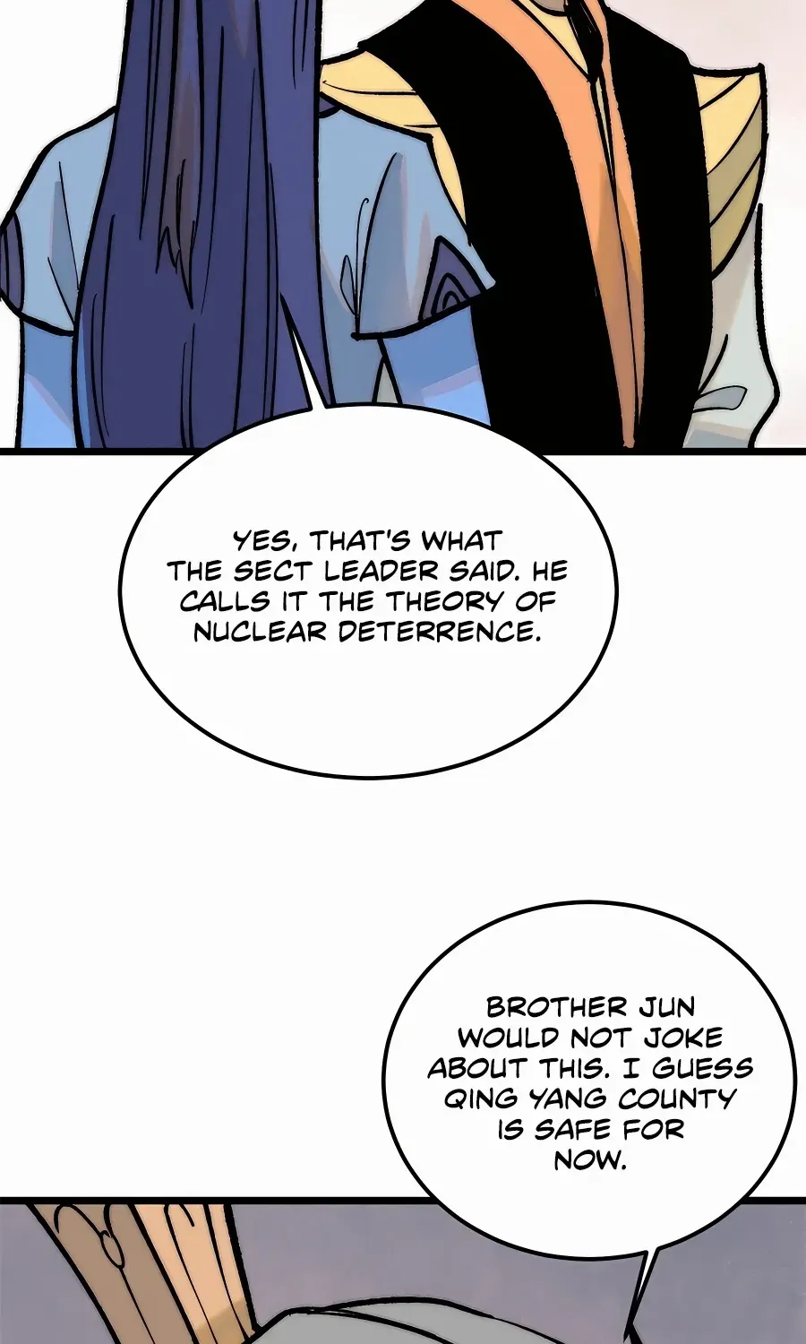All Hail the Sect Leader Zinmanga X Chapter 257 Page 54