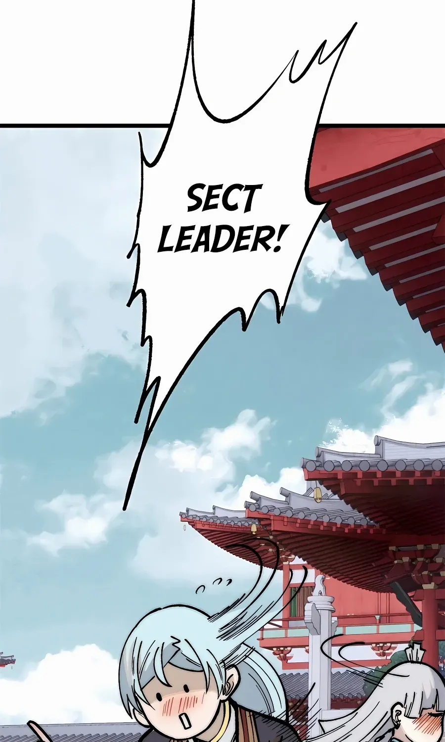 All Hail the Sect Leader Zinmanga X Chapter 257 Page 62