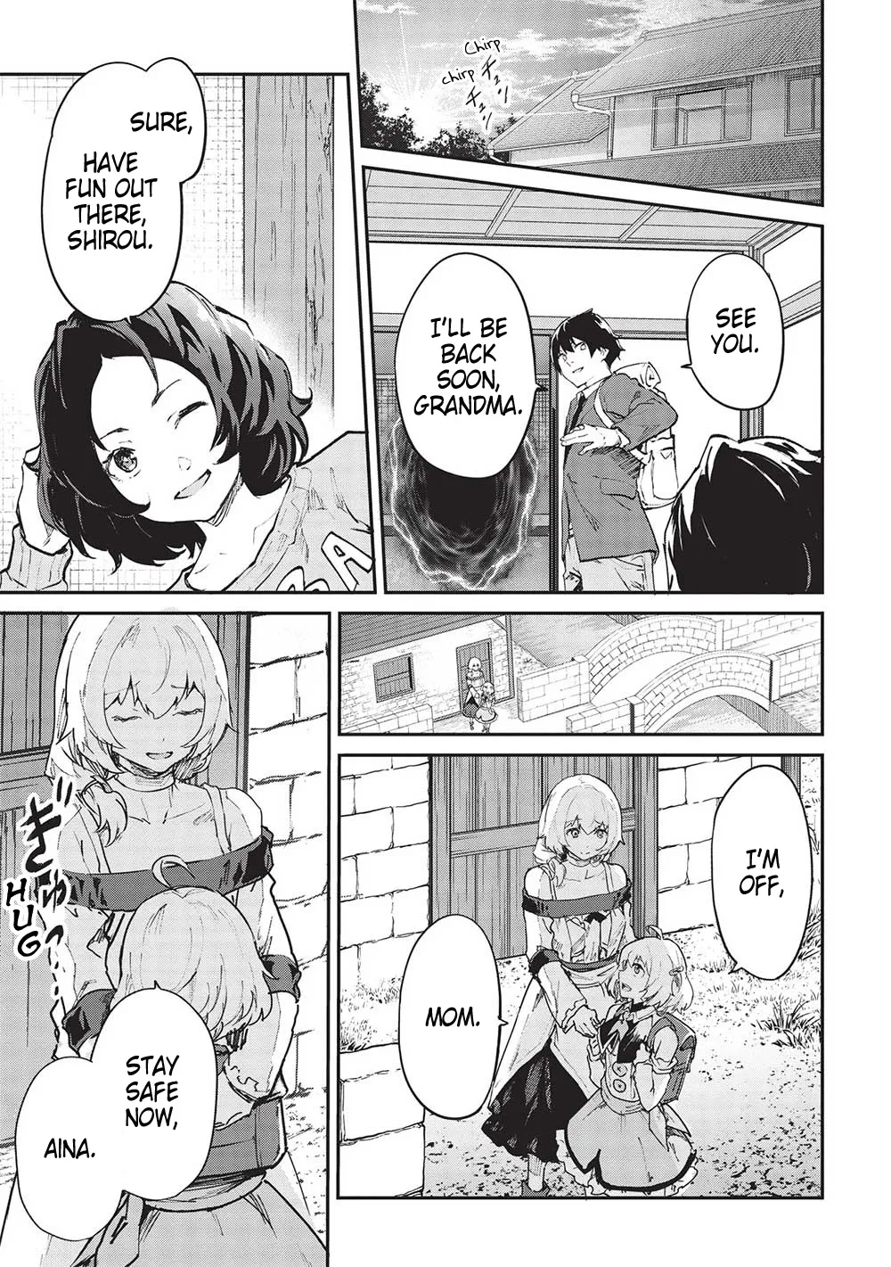 Itsudemo Jitaku Ni Kaerareru Ore Wa, Isekai De Gyoushounin O Hajimemashita Zinmanga X Chapter 42 Page 3