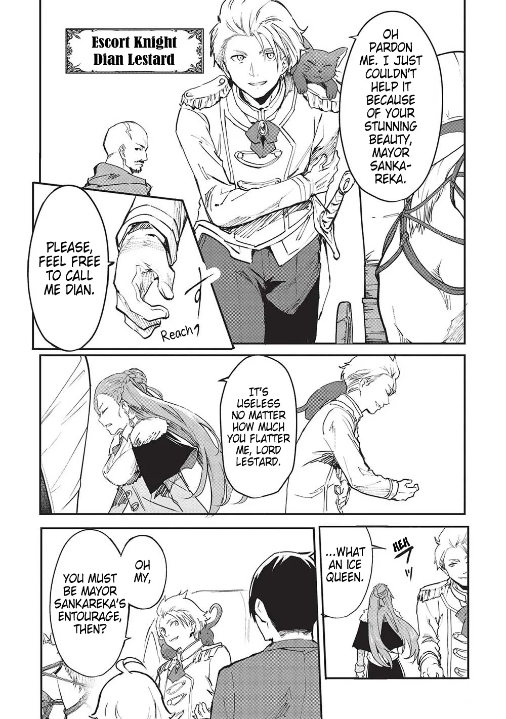 Itsudemo Jitaku Ni Kaerareru Ore Wa, Isekai De Gyoushounin O Hajimemashita Zinmanga X Chapter 42 Page 6