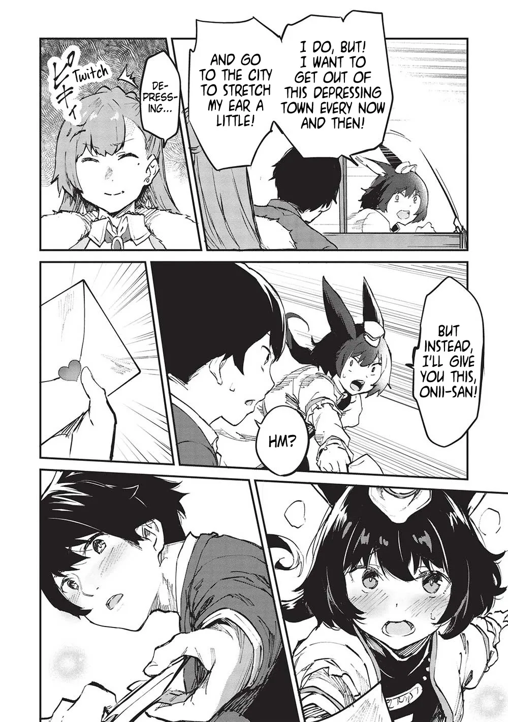 Itsudemo Jitaku Ni Kaerareru Ore Wa, Isekai De Gyoushounin O Hajimemashita Zinmanga X Chapter 42 Page 11