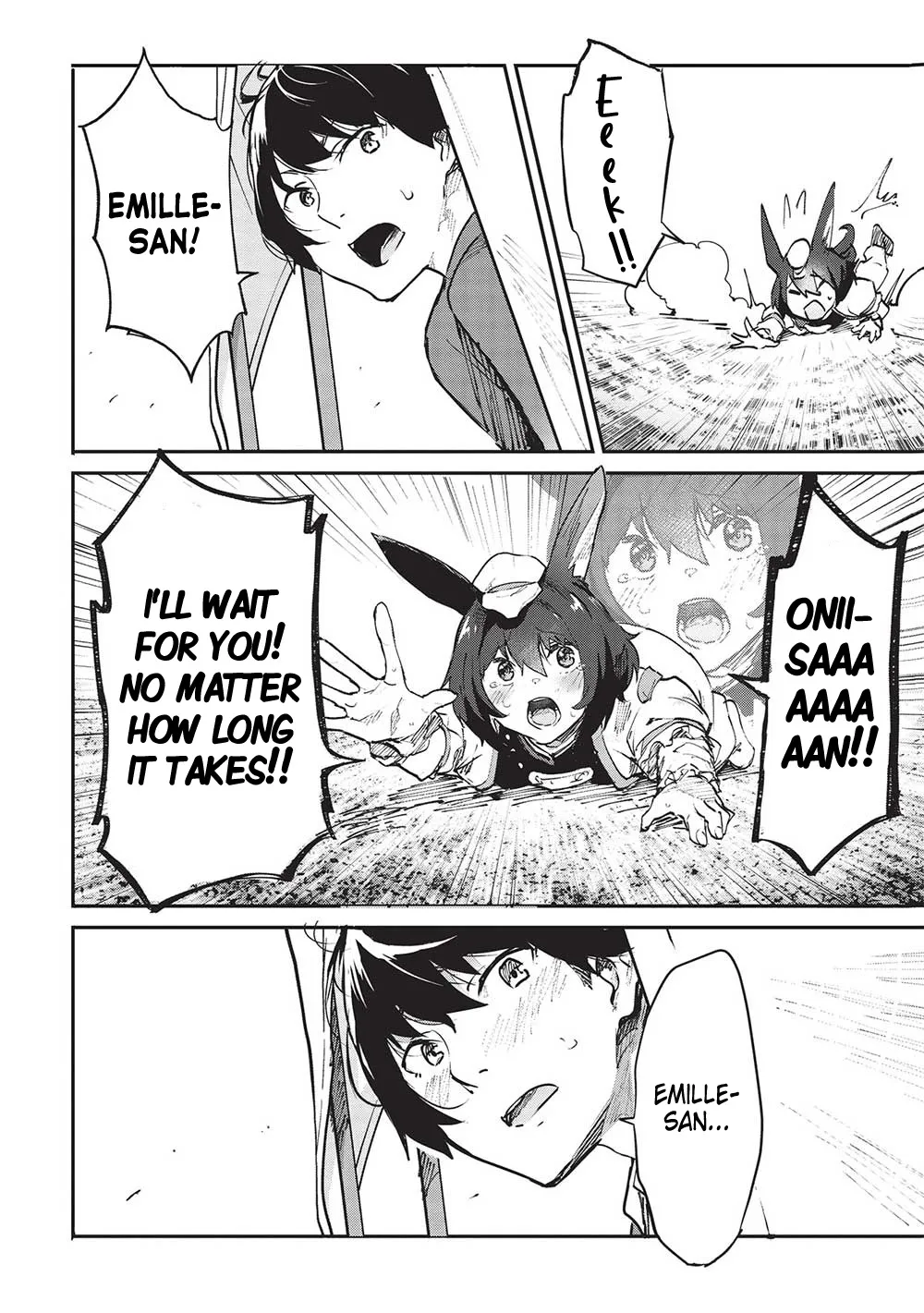 Itsudemo Jitaku Ni Kaerareru Ore Wa, Isekai De Gyoushounin O Hajimemashita Zinmanga X Chapter 42 Page 12