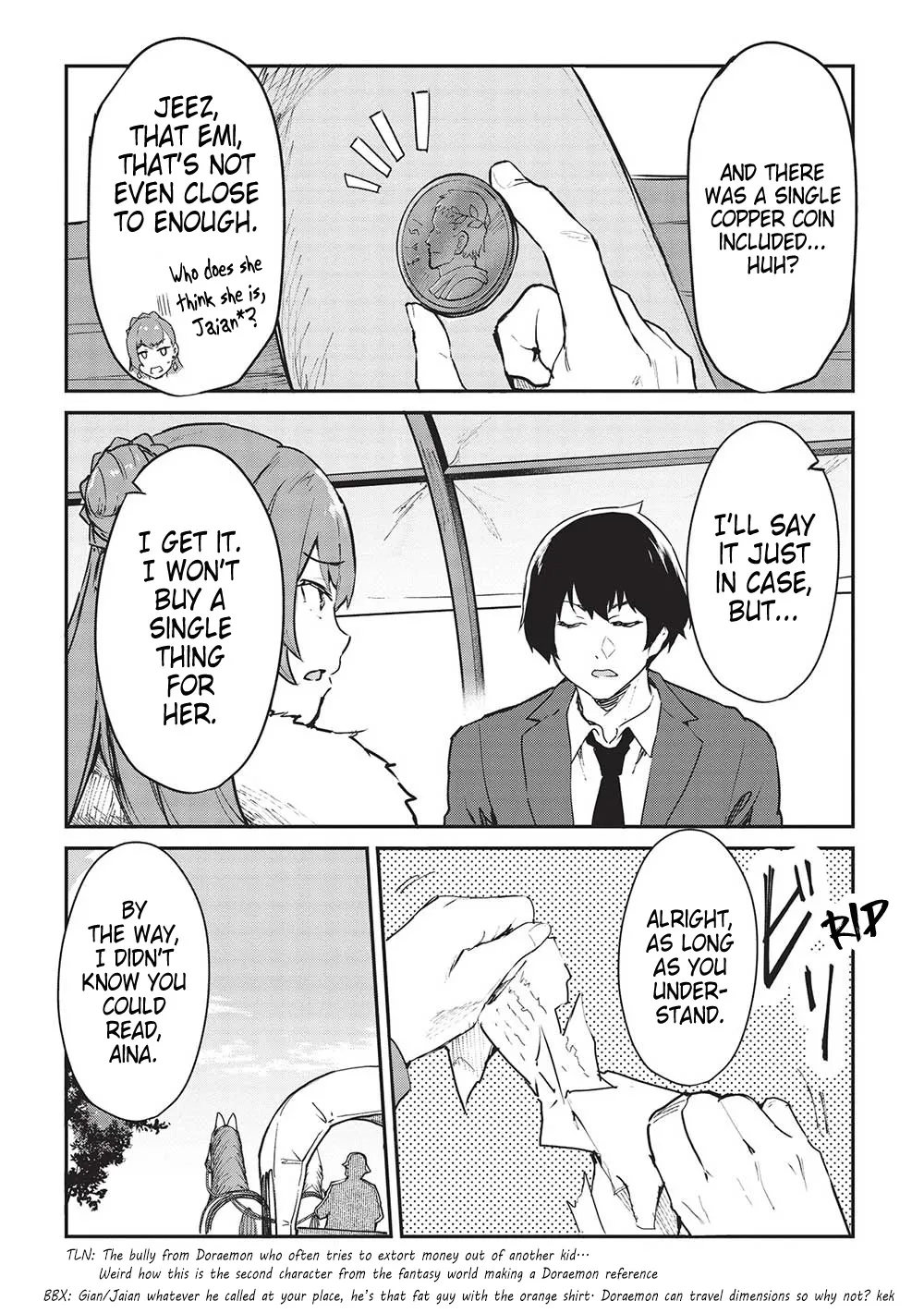 Itsudemo Jitaku Ni Kaerareru Ore Wa, Isekai De Gyoushounin O Hajimemashita Zinmanga X Chapter 42 Page 16