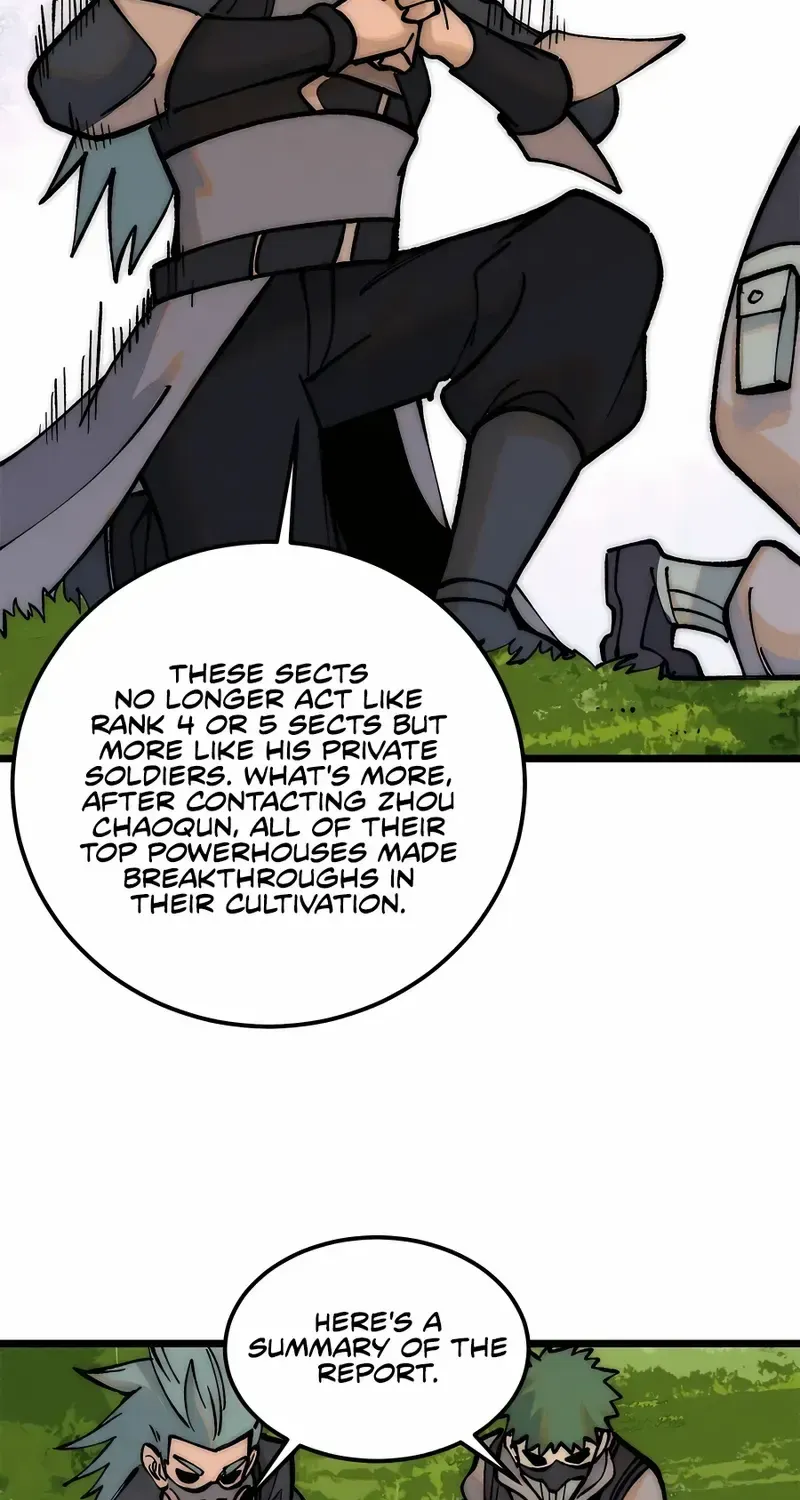 All Hail the Sect Leader Zinmanga X Chapter 252 Page 27