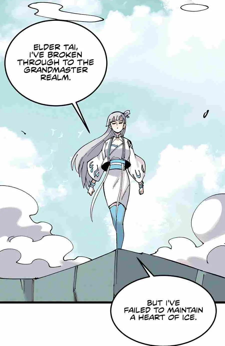 All Hail the Sect Leader Zinmanga X Chapter 238 Page 24