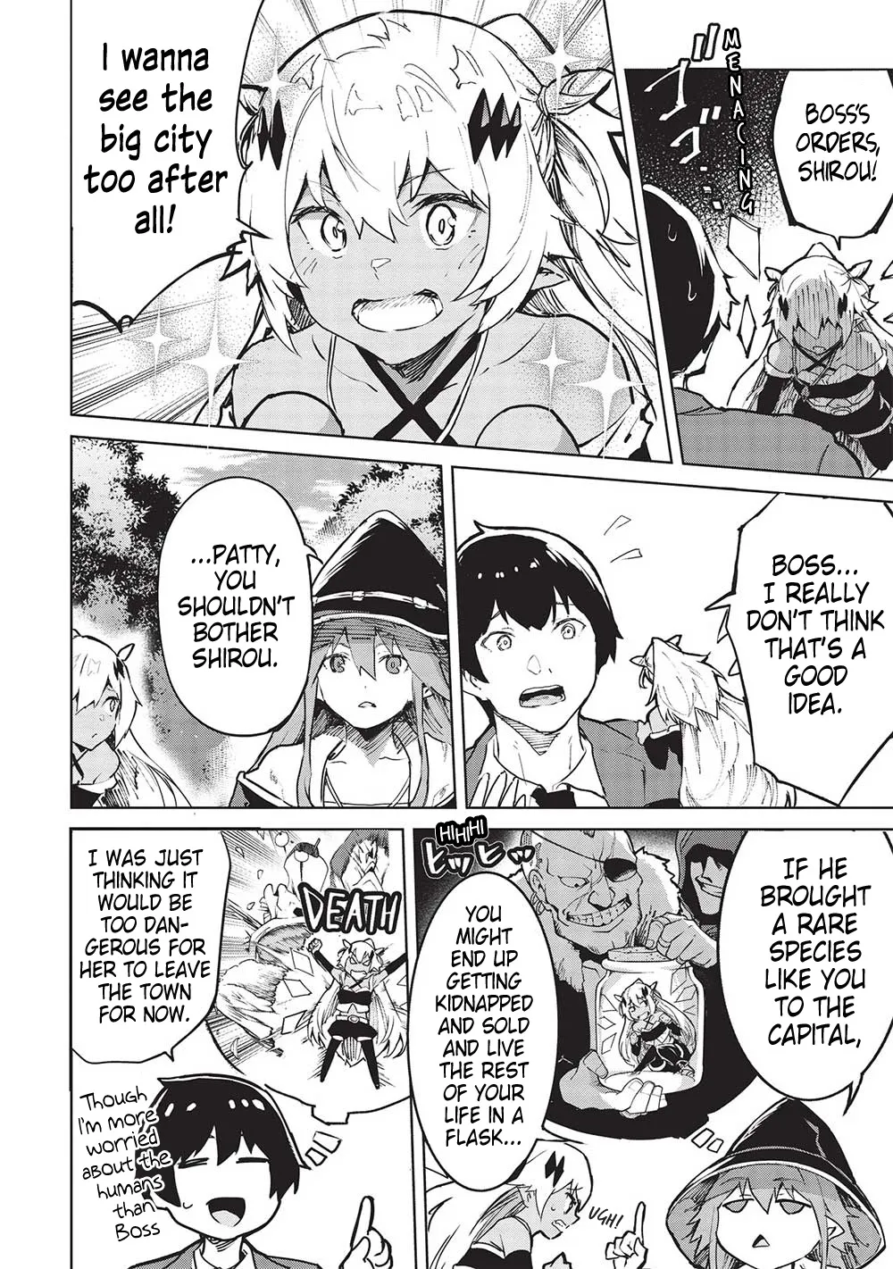 Itsudemo Jitaku Ni Kaerareru Ore Wa, Isekai De Gyoushounin O Hajimemashita Zinmanga X Chapter 41 Page 7