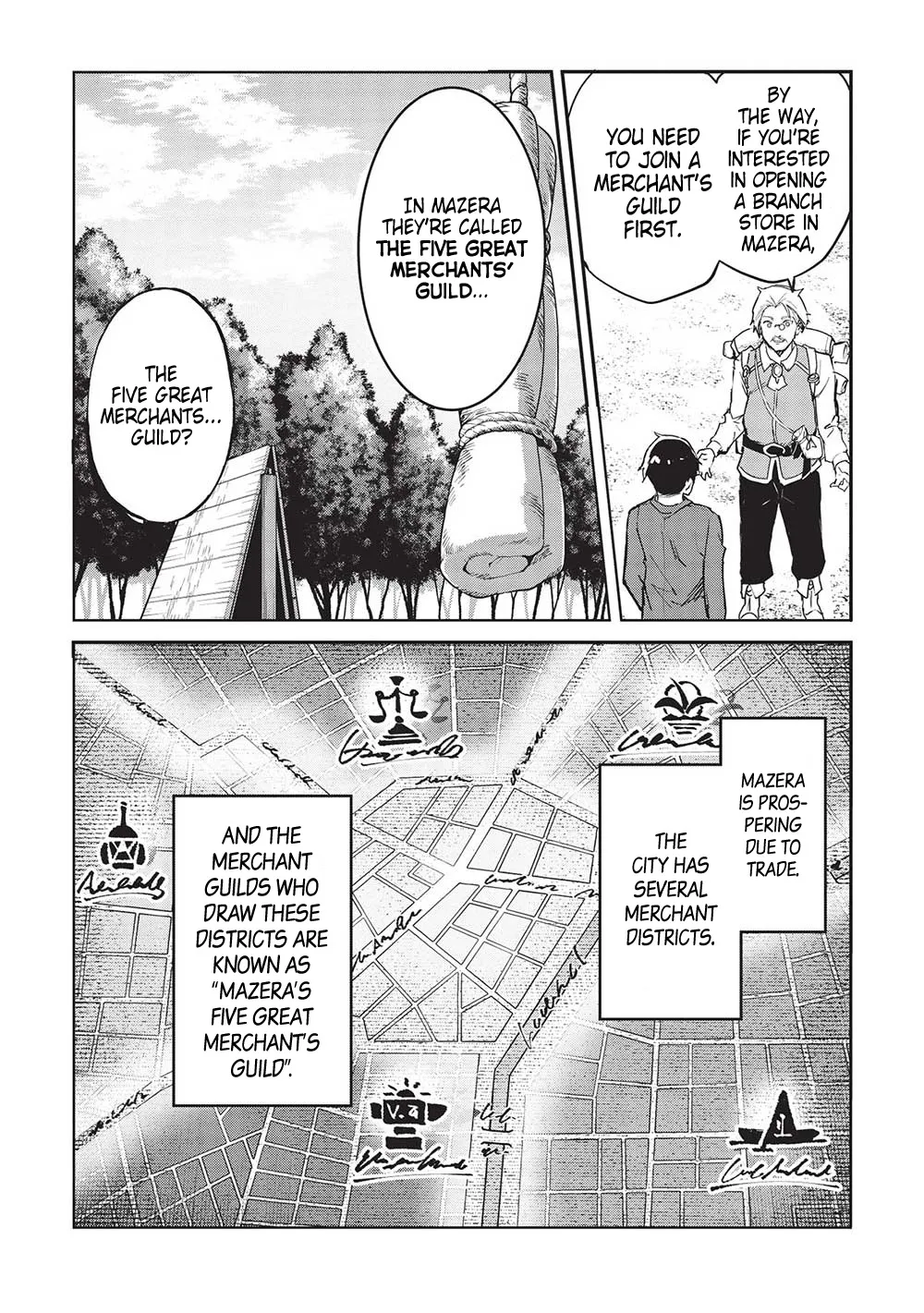 Itsudemo Jitaku Ni Kaerareru Ore Wa, Isekai De Gyoushounin O Hajimemashita Zinmanga X Chapter 41 Page 9