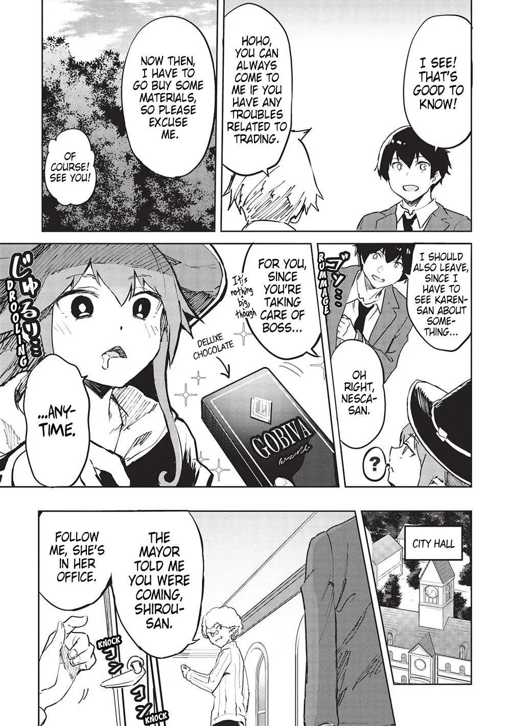 Itsudemo Jitaku Ni Kaerareru Ore Wa, Isekai De Gyoushounin O Hajimemashita Zinmanga X Chapter 41 Page 10