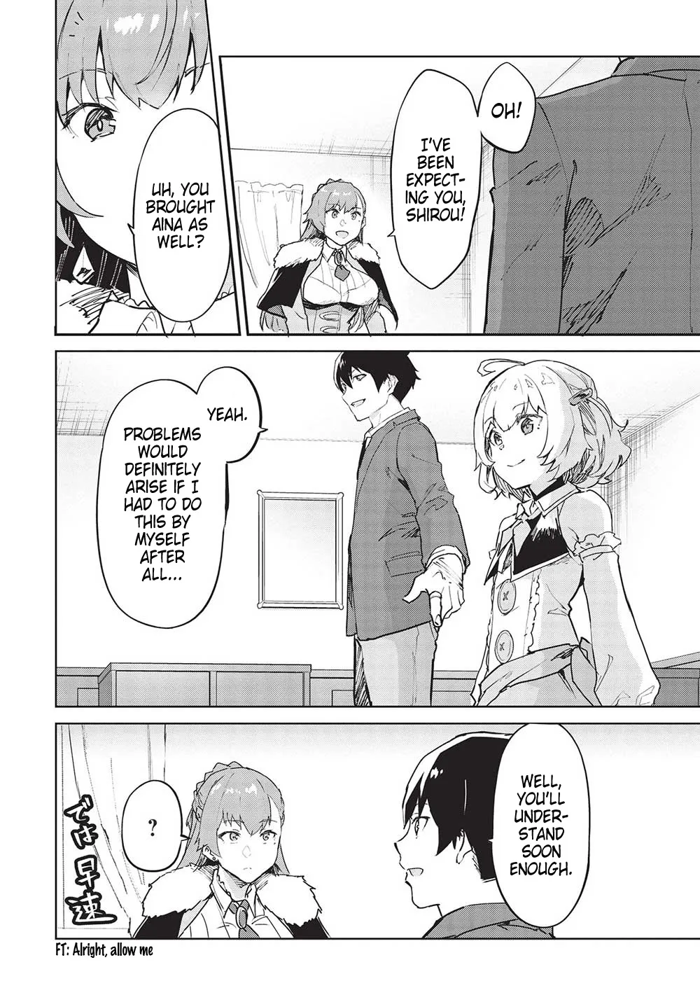 Itsudemo Jitaku Ni Kaerareru Ore Wa, Isekai De Gyoushounin O Hajimemashita Zinmanga X Chapter 41 Page 11
