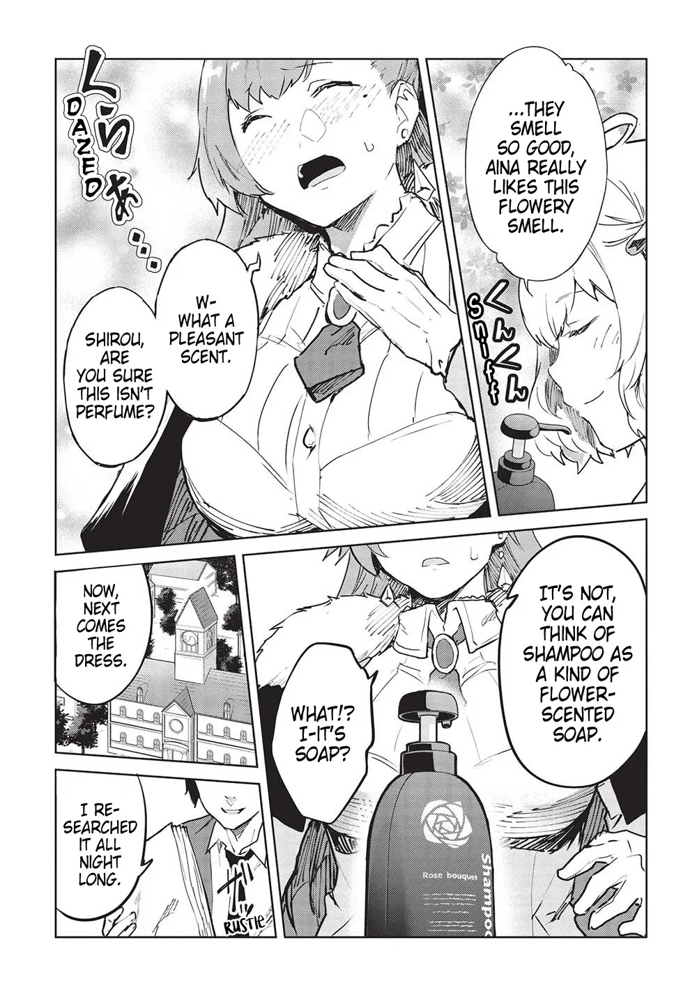 Itsudemo Jitaku Ni Kaerareru Ore Wa, Isekai De Gyoushounin O Hajimemashita Zinmanga X Chapter 41 Page 13