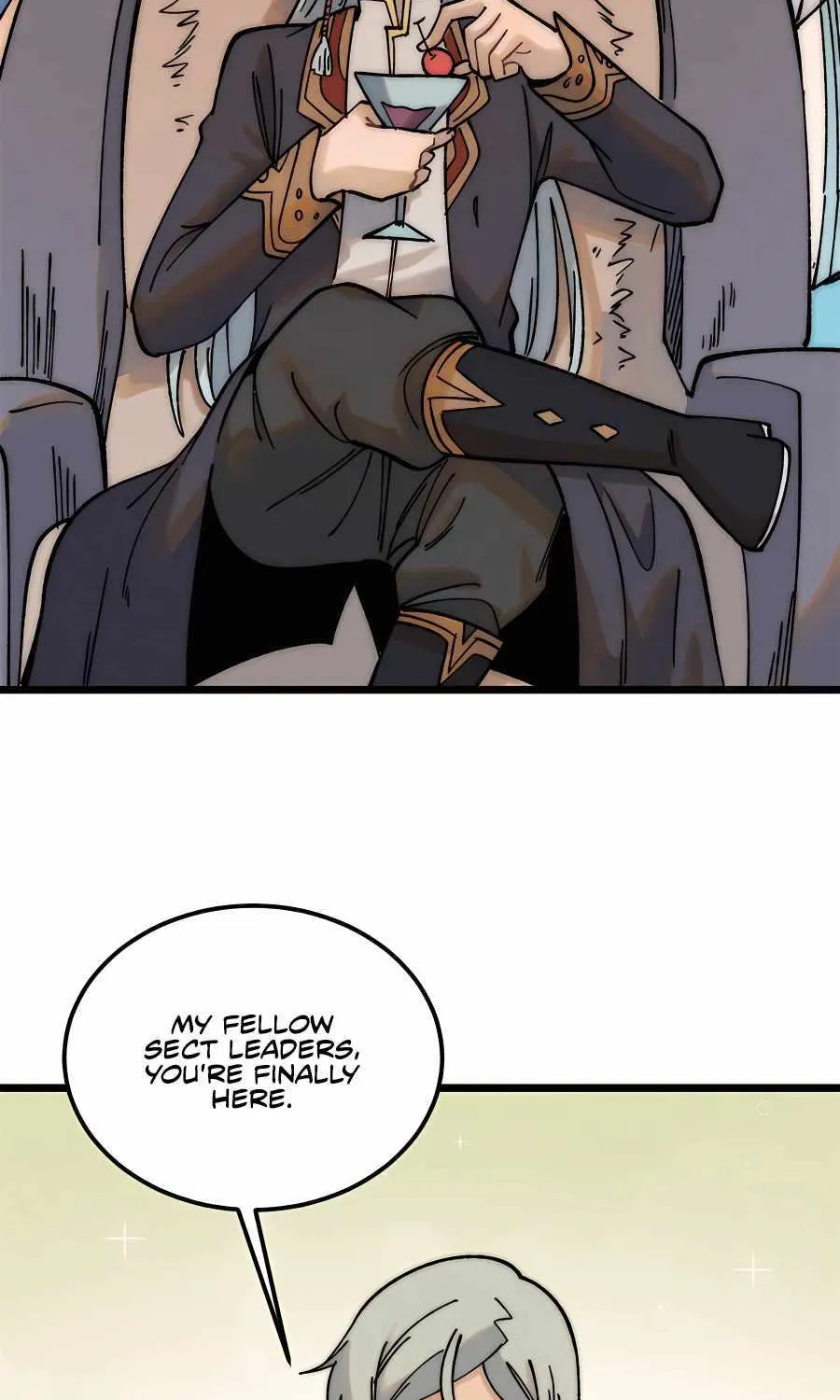 All Hail the Sect Leader Zinmanga X Chapter 229 Page 35
