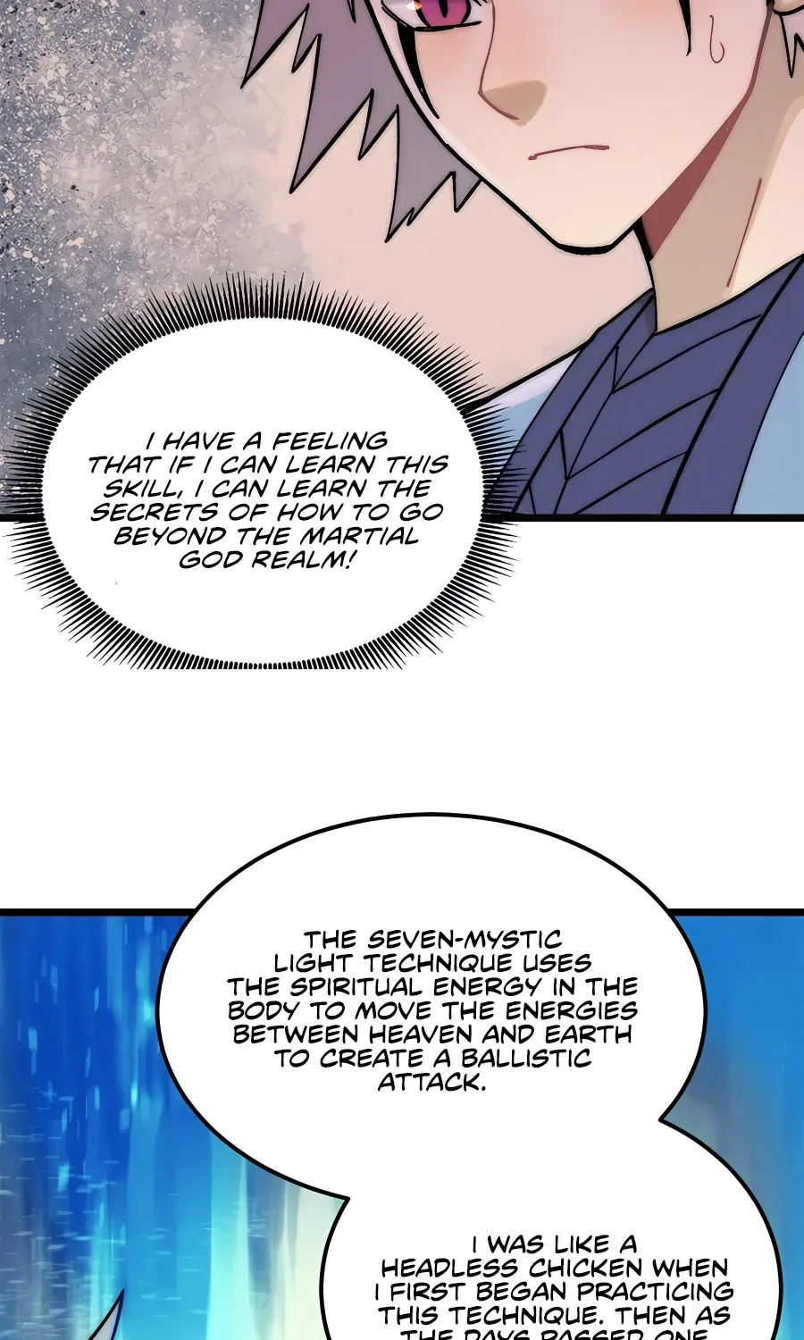 All Hail the Sect Leader Zinmanga X Chapter 221 Page 24